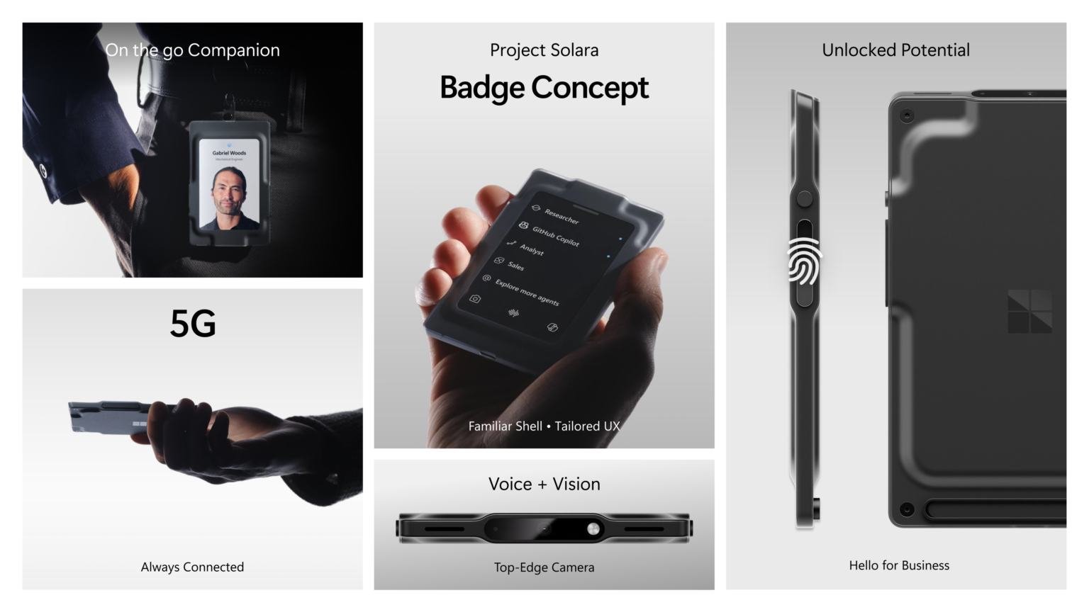 Microsoft's Project Solara Bets on Android-Powered Gadgets for an AI-Agent Future — image 2 of 4