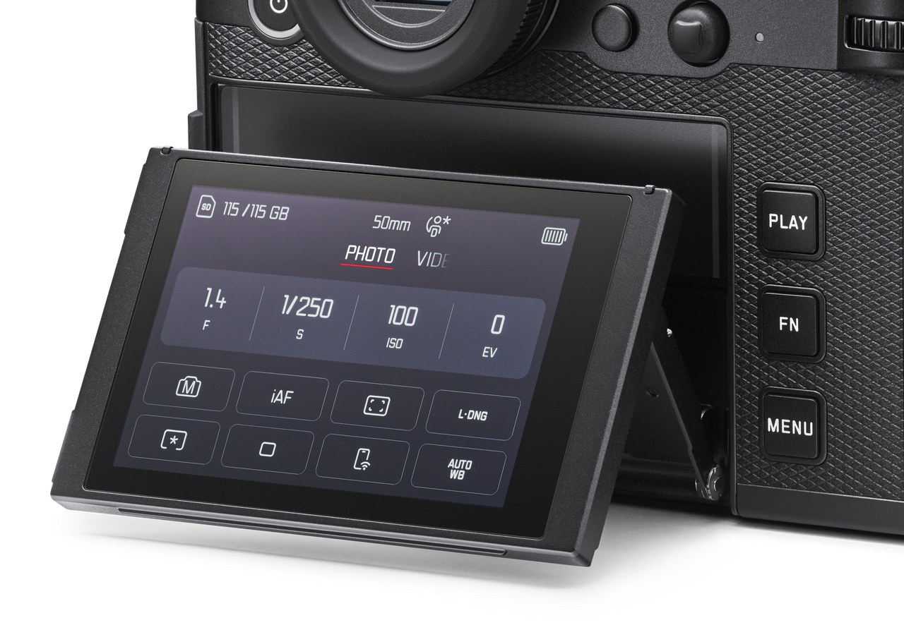 Leica SL3-P: The German Camera Maker's Most Complete SL System Camera Arrives at $6,690 — image 1 of 7