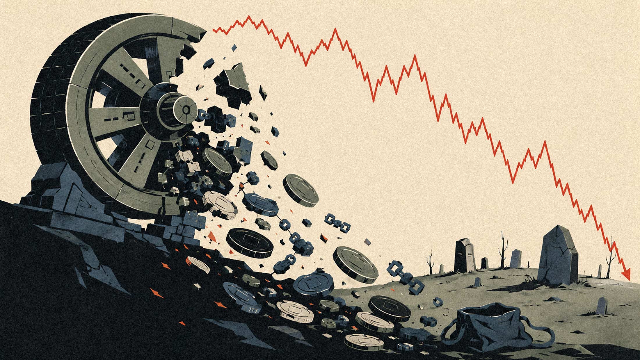 2026 Might be the Year the 2017 ICO Zombie Chains Die Off
