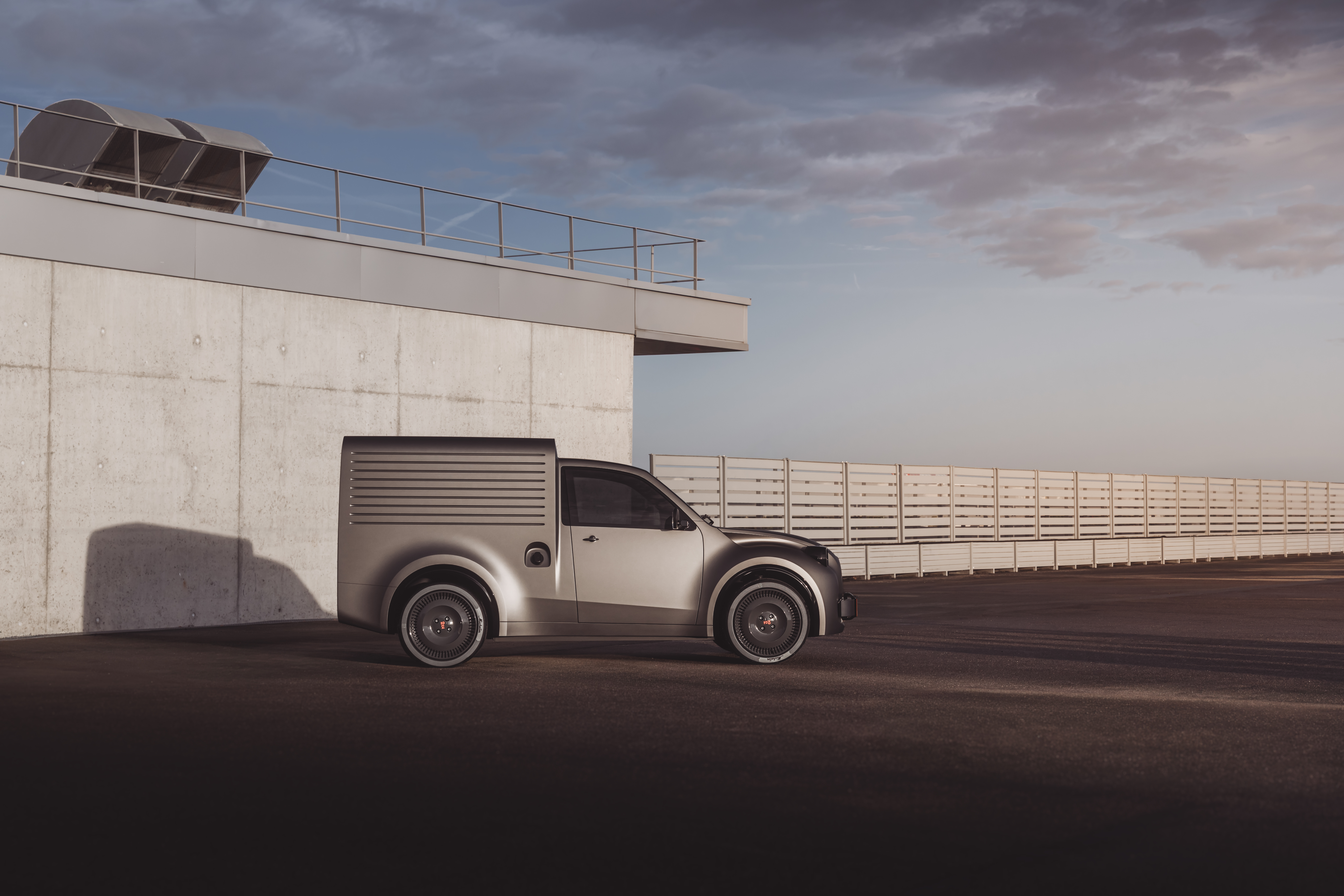 Citroën Unveils Electric 2CV Revival at Paris Motor Show, With a Van Variant That May Never Arrive — image 3 of 16