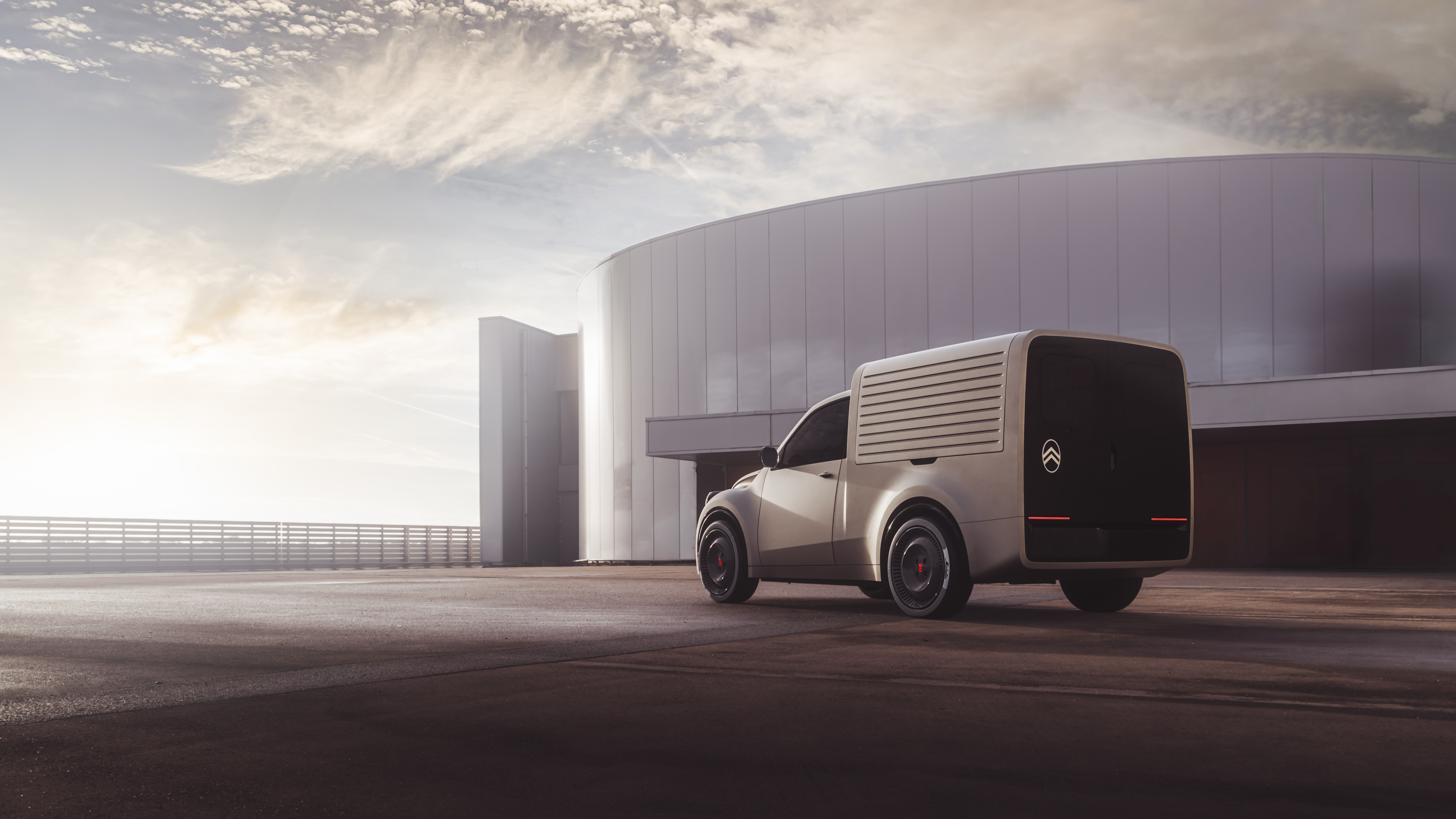 Citroën Unveils Electric 2CV Revival at Paris Motor Show, With a Van Variant That May Never Arrive — image 4 of 16