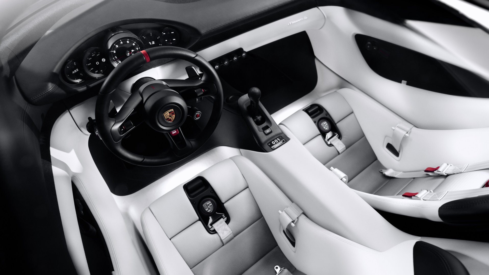 Porsche Mission S Unveiled: A Mid-Engine Supercar and a Retreat From the All-Electric Future — image 3 of 11