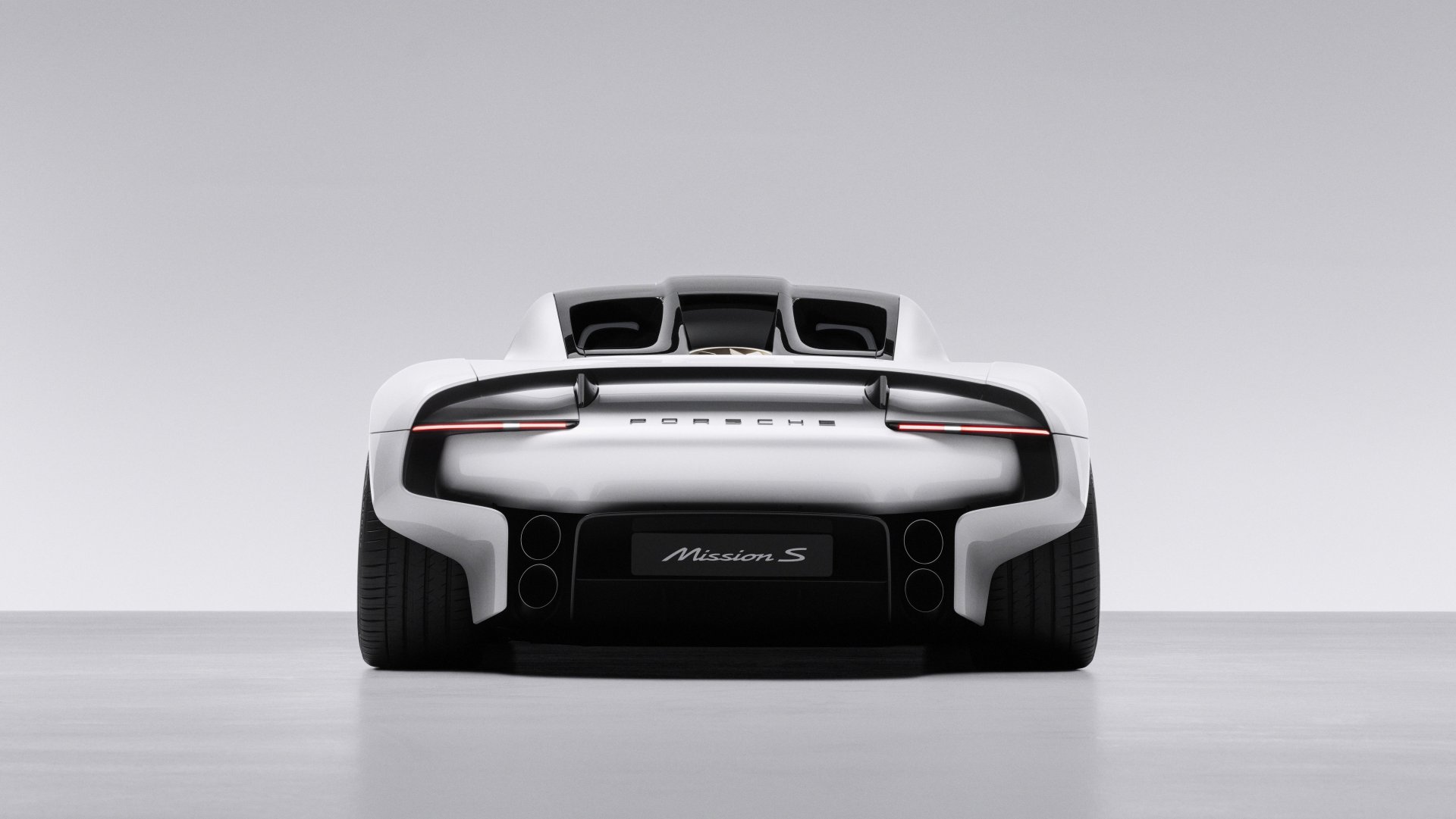 Porsche Mission S Unveiled: A Mid-Engine Supercar and a Retreat From the All-Electric Future — image 7 of 11