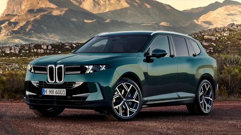 BMW Unveils Fifth-Generation X5 With Five Powertrains and the Brand's First Electric SUV at This Scale — image 5 of 14