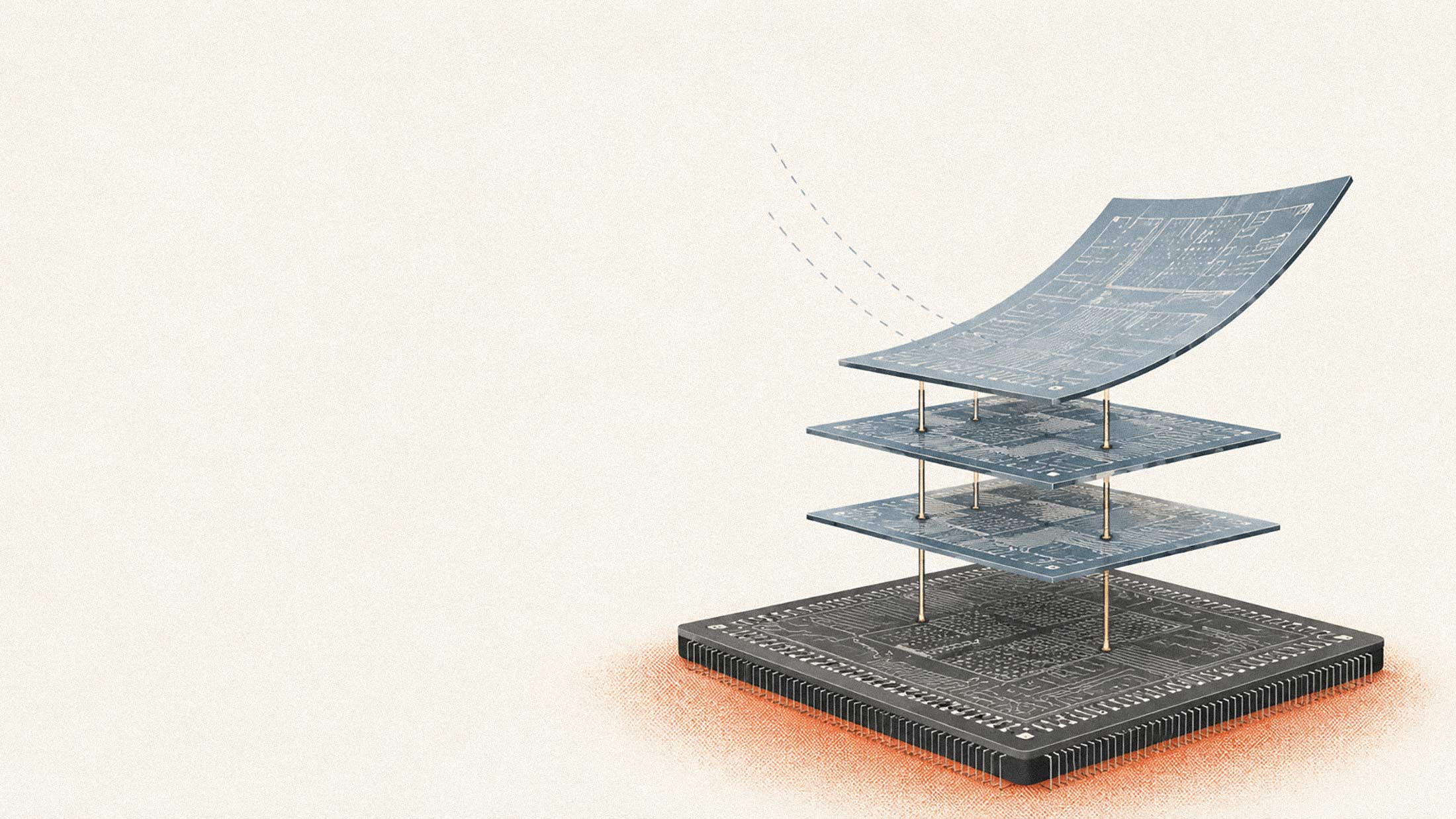 The 3D Chip Breakthrough That Could Keep Moore's Law on Life Support