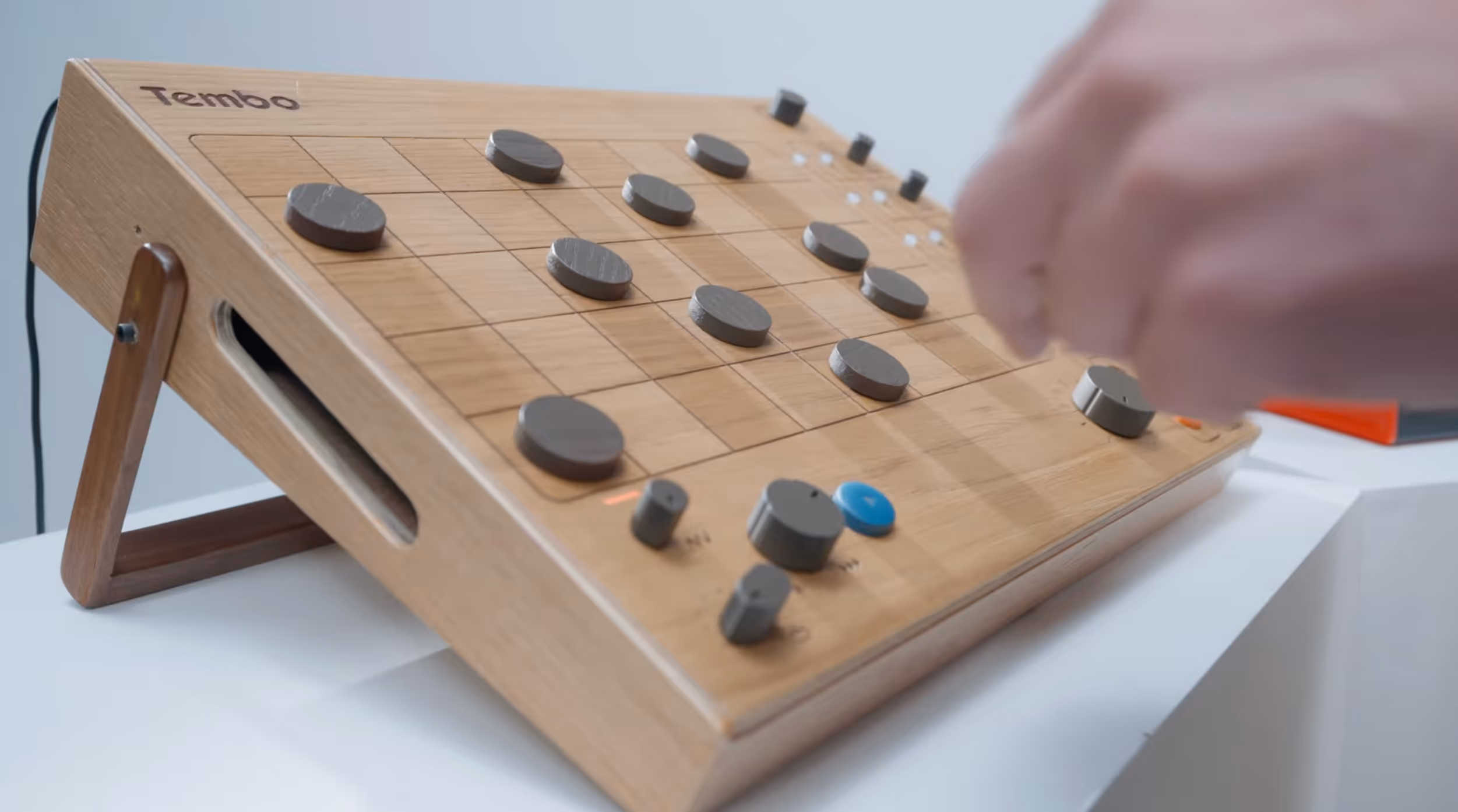 Tembo's Wooden Sequencer Is a $2 Million Bet That People Still Want to Touch Things
