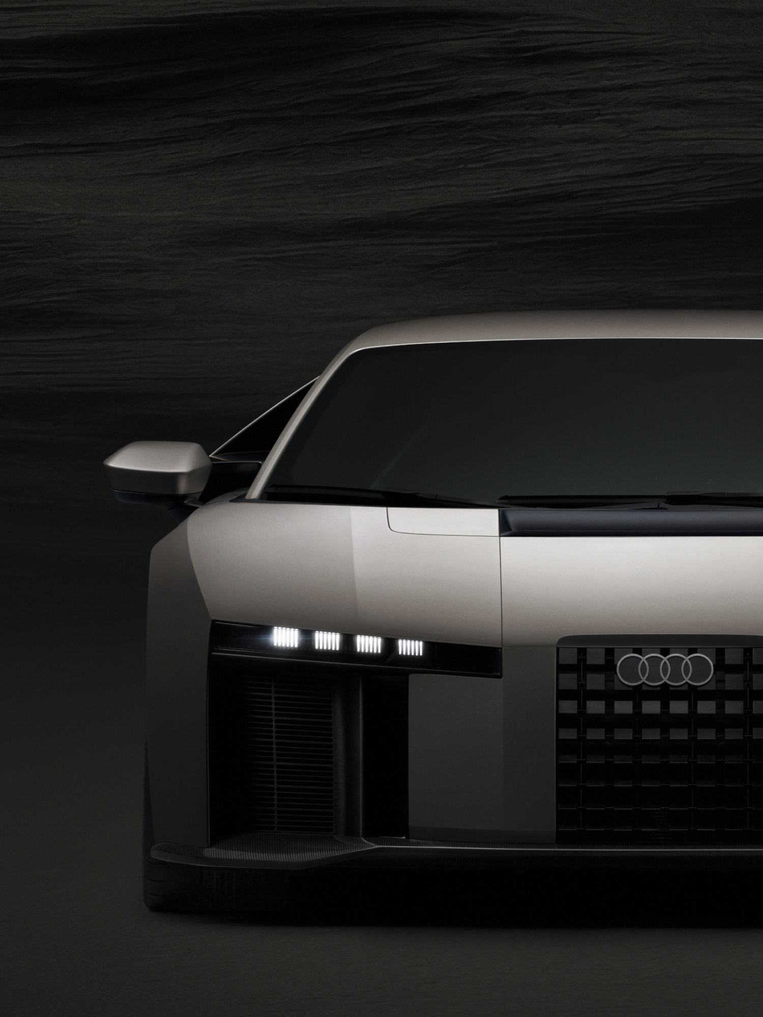 The Audi Nuvolari Arrives as a Monolithic Statement of What German Supercar Design Can Be — image 4 of 13