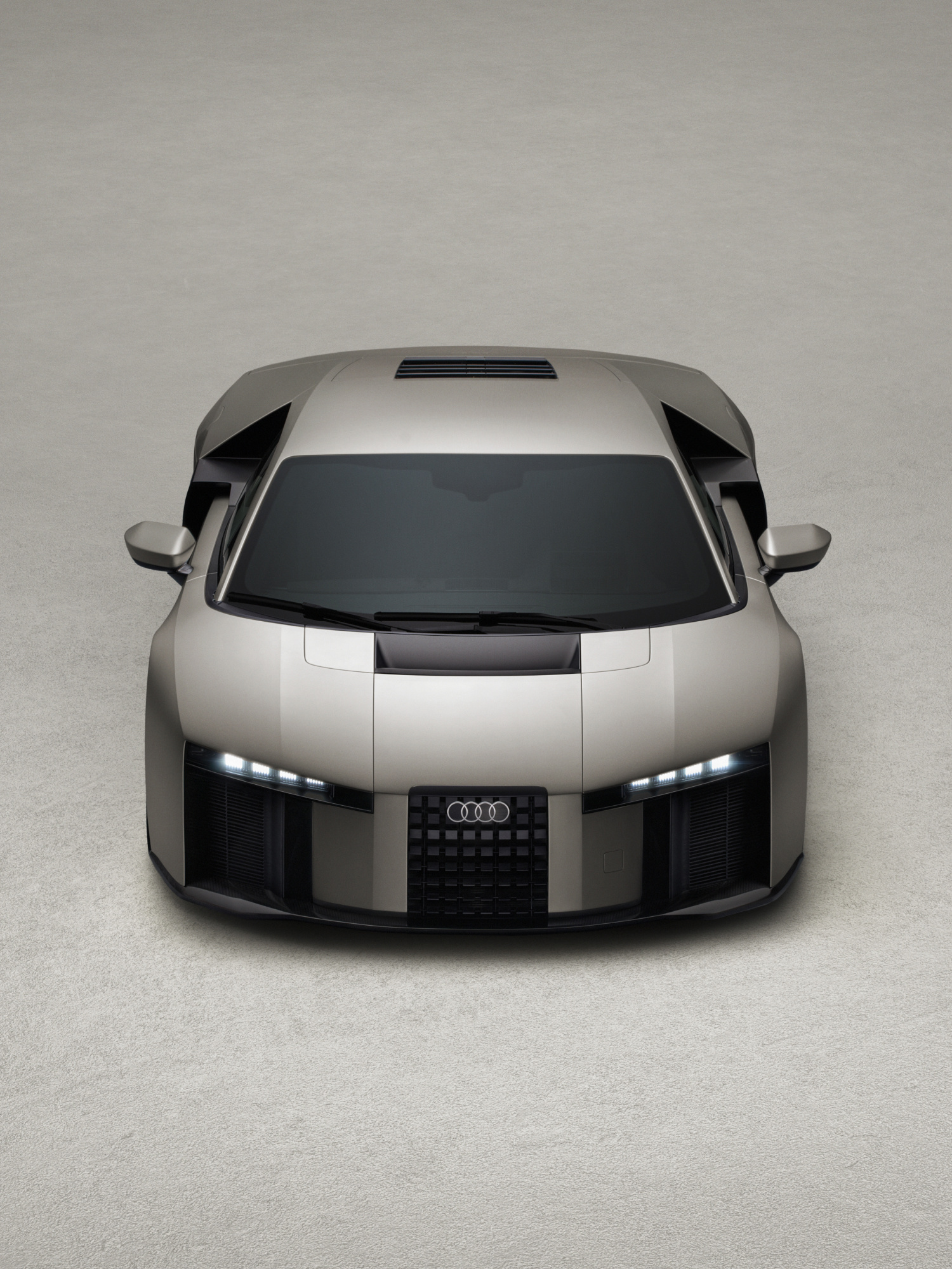 The Audi Nuvolari Arrives as a Monolithic Statement of What German Supercar Design Can Be — image 6 of 13
