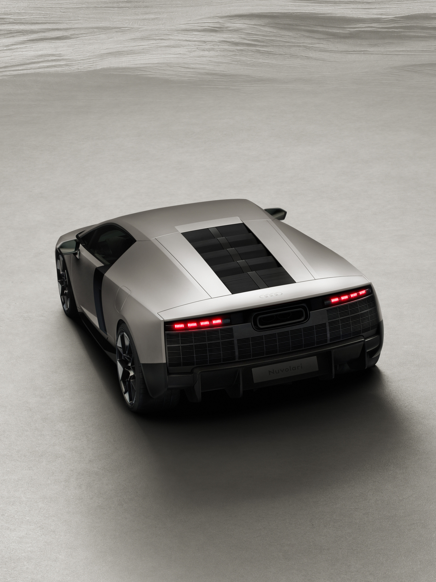 The Audi Nuvolari Arrives as a Monolithic Statement of What German Supercar Design Can Be — image 13 of 13