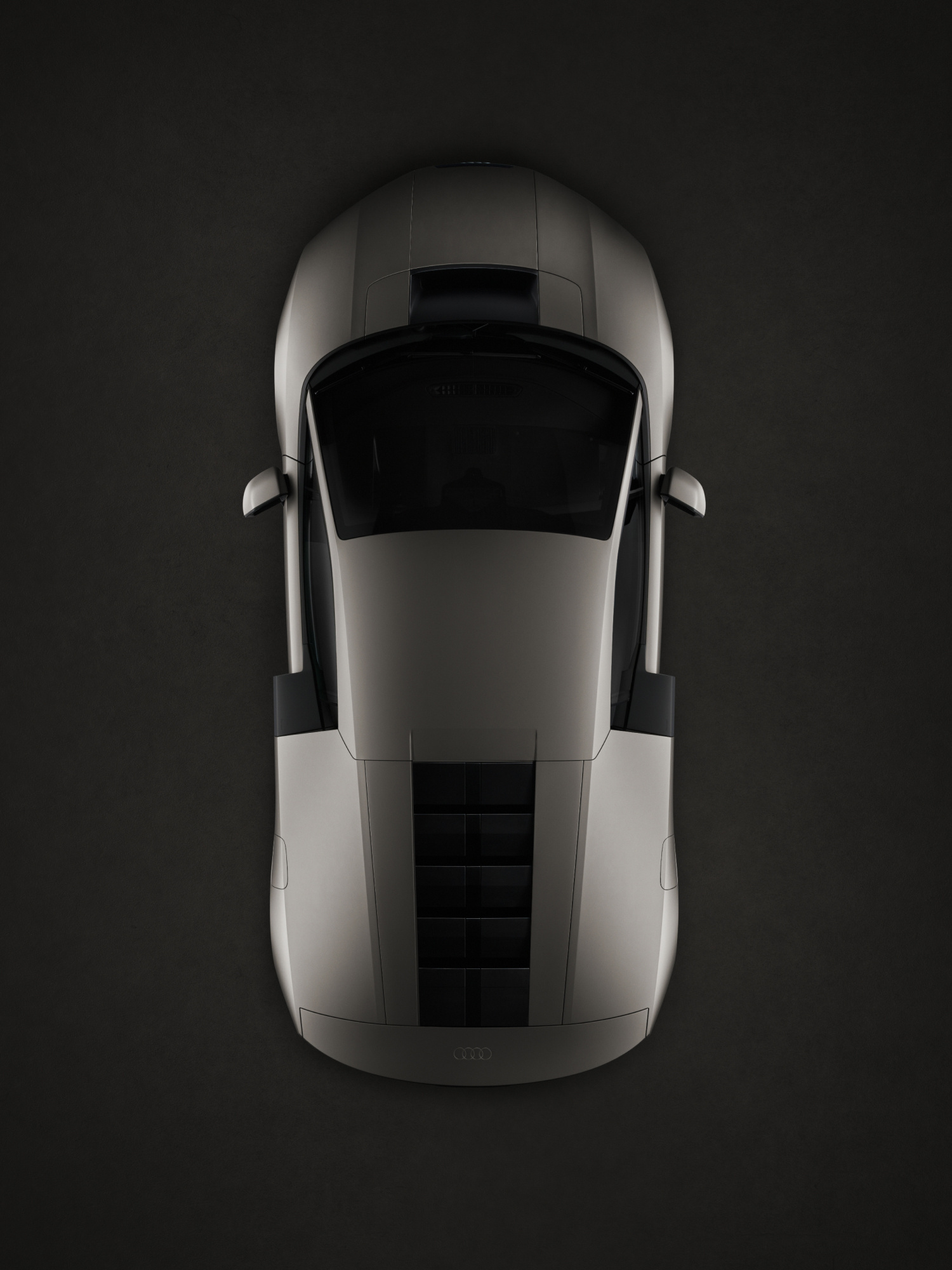 The Audi Nuvolari Arrives as a Monolithic Statement of What German Supercar Design Can Be — image 1 of 13