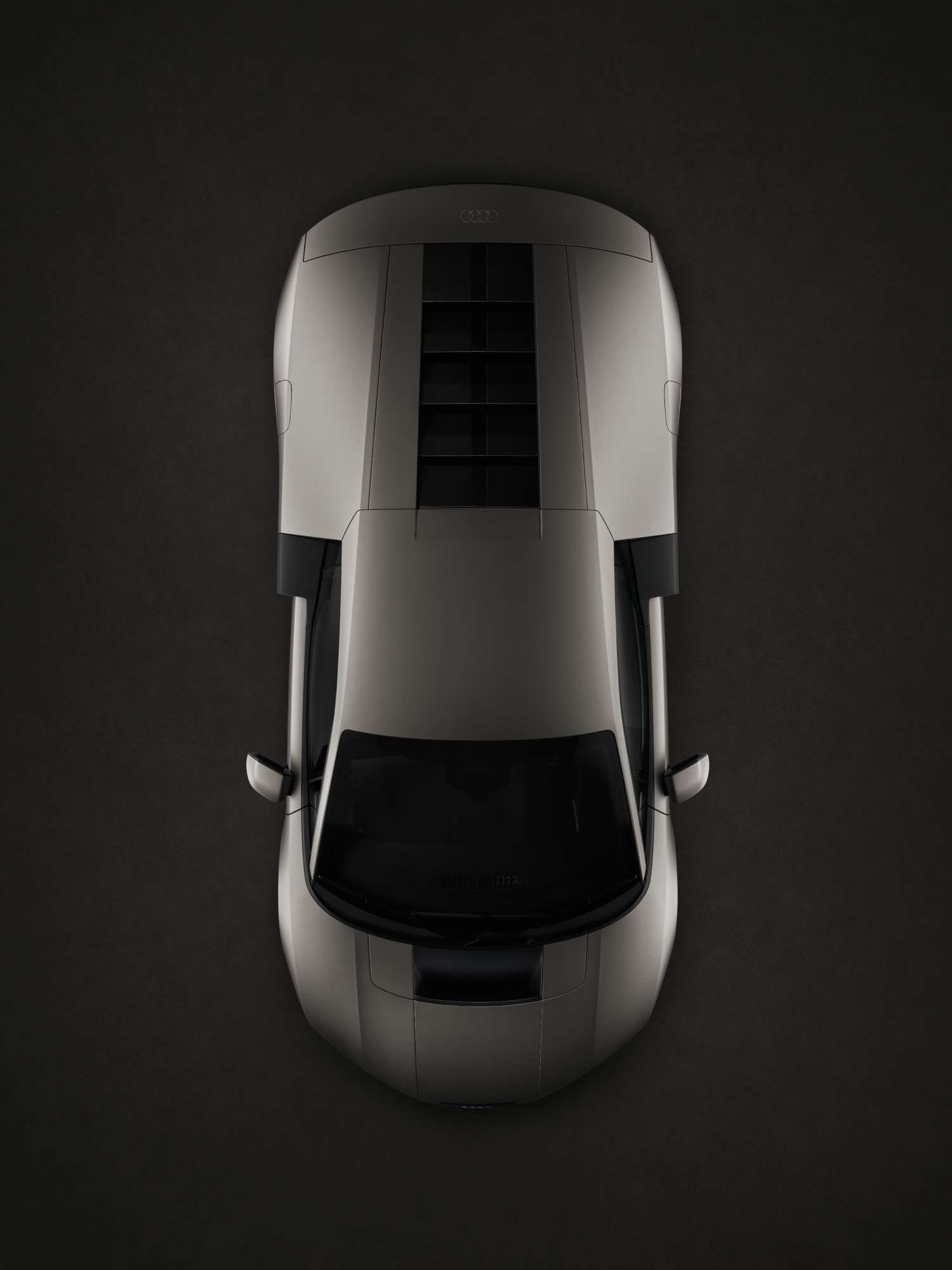 The Audi Nuvolari Arrives as a Monolithic Statement of What German Supercar Design Can Be — image 10 of 13