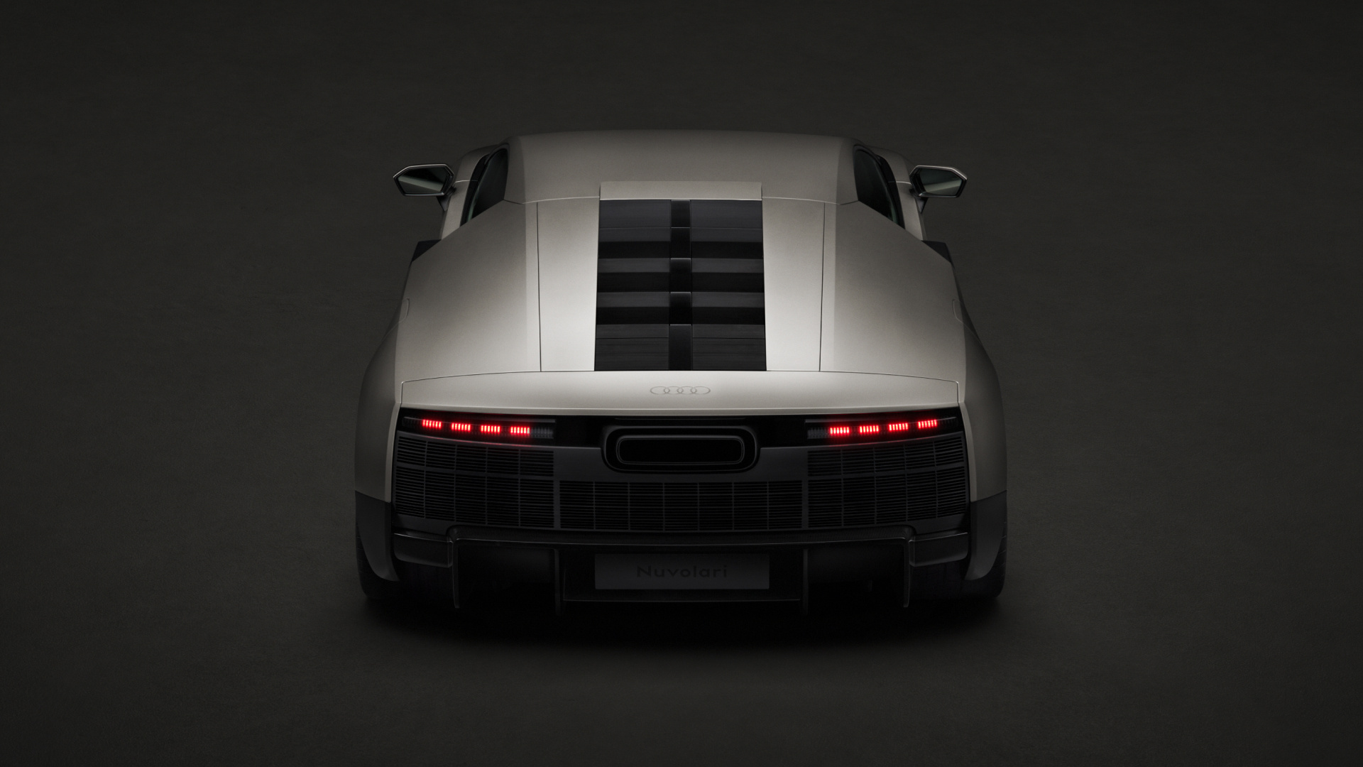 The Audi Nuvolari Arrives as a Monolithic Statement of What German Supercar Design Can Be — image 11 of 13