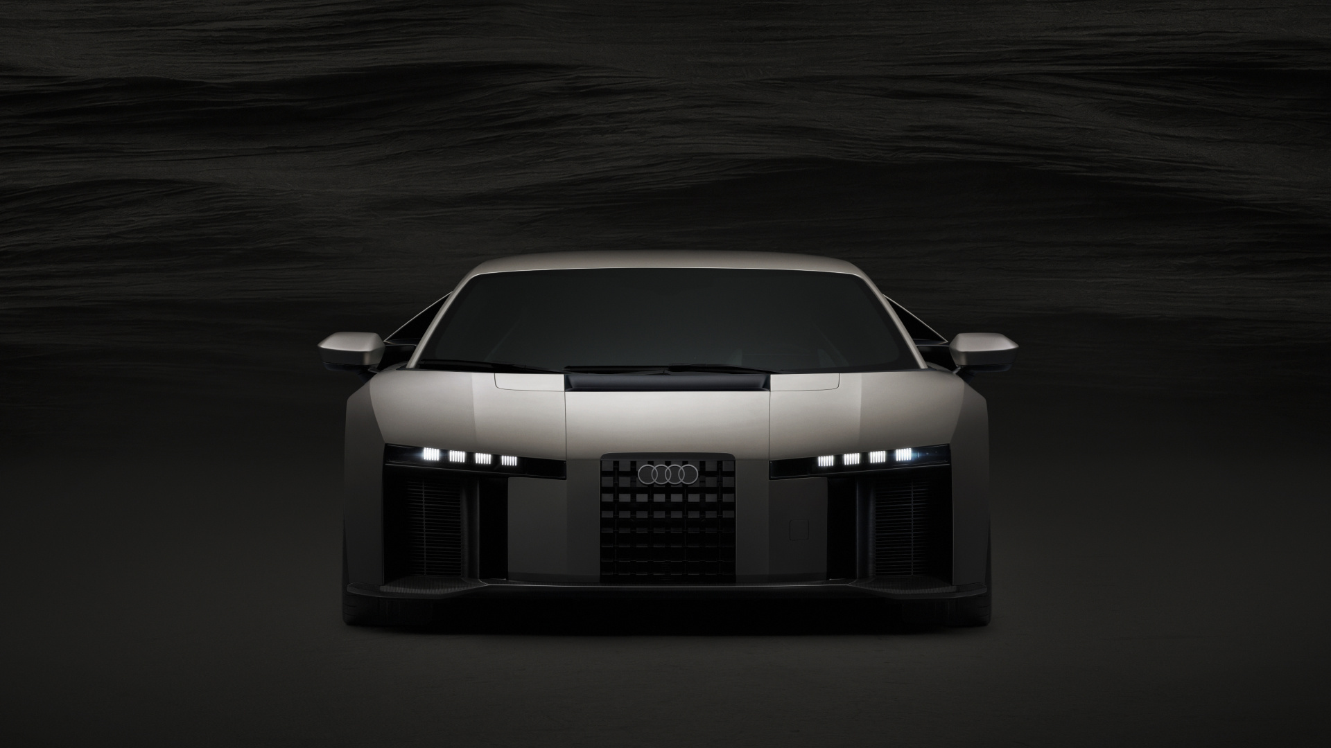 The Audi Nuvolari Arrives as a Monolithic Statement of What German Supercar Design Can Be — image 12 of 13