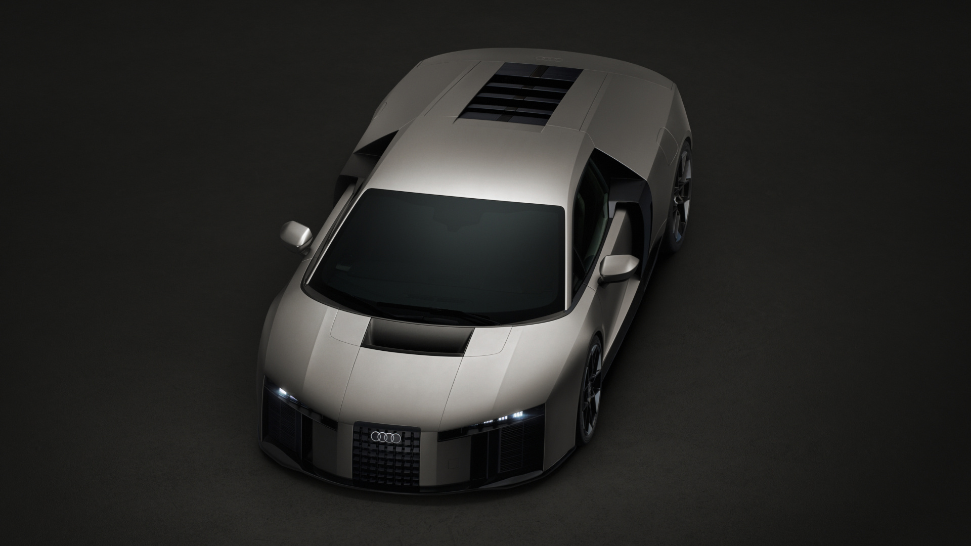 The Audi Nuvolari Arrives as a Monolithic Statement of What German Supercar Design Can Be — image 8 of 13