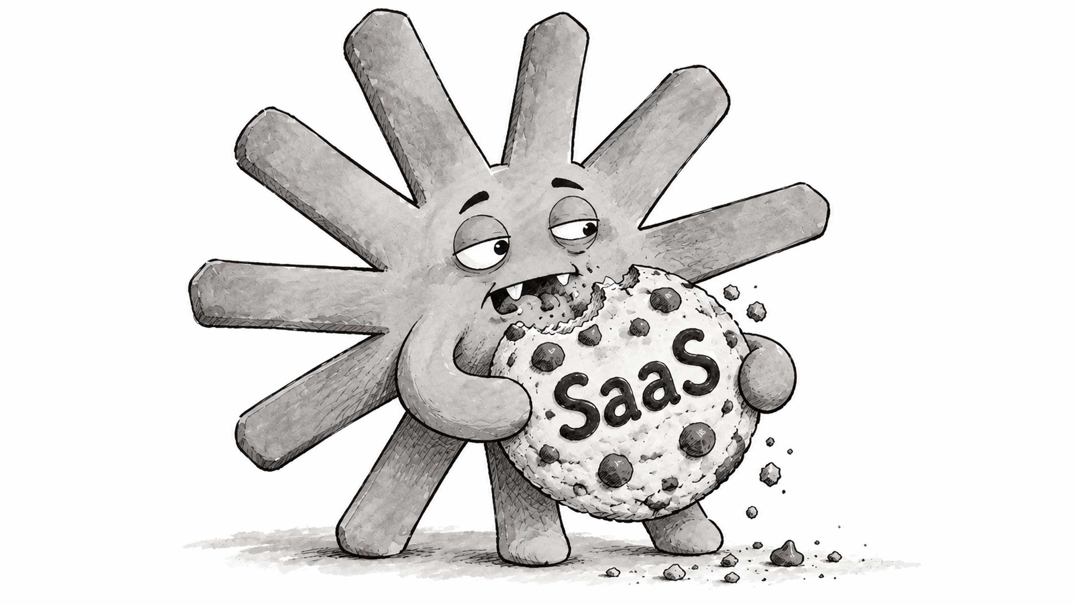 AI Is Eating SaaS From the Inside. Salesforce Just Handed It a Fork.