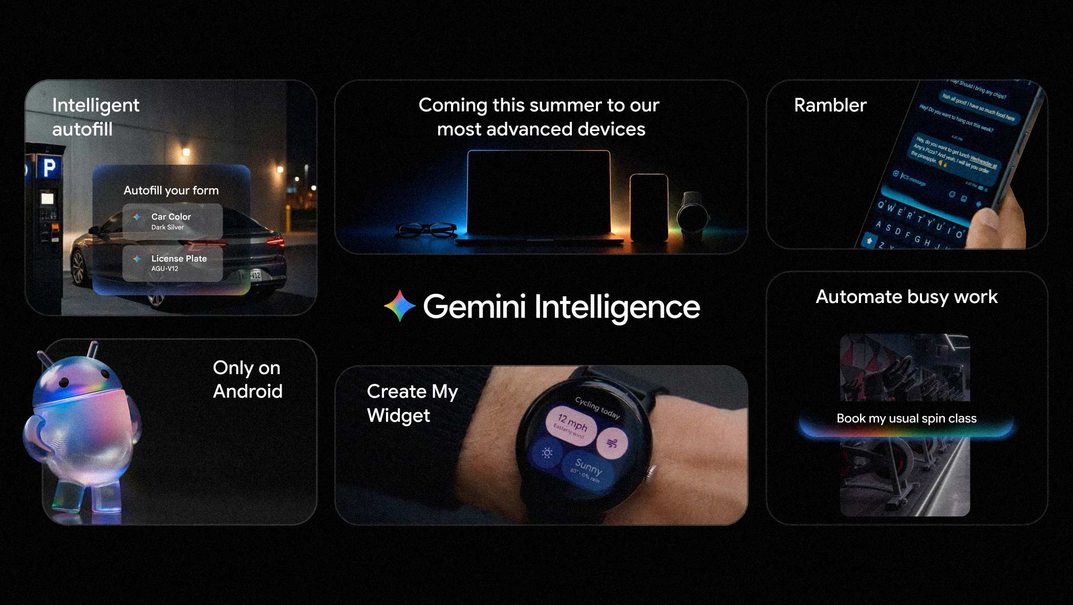 Google Unveils Gemini Intelligence, a New AI Layer Aimed at Automating the Tedium of Mobile Life