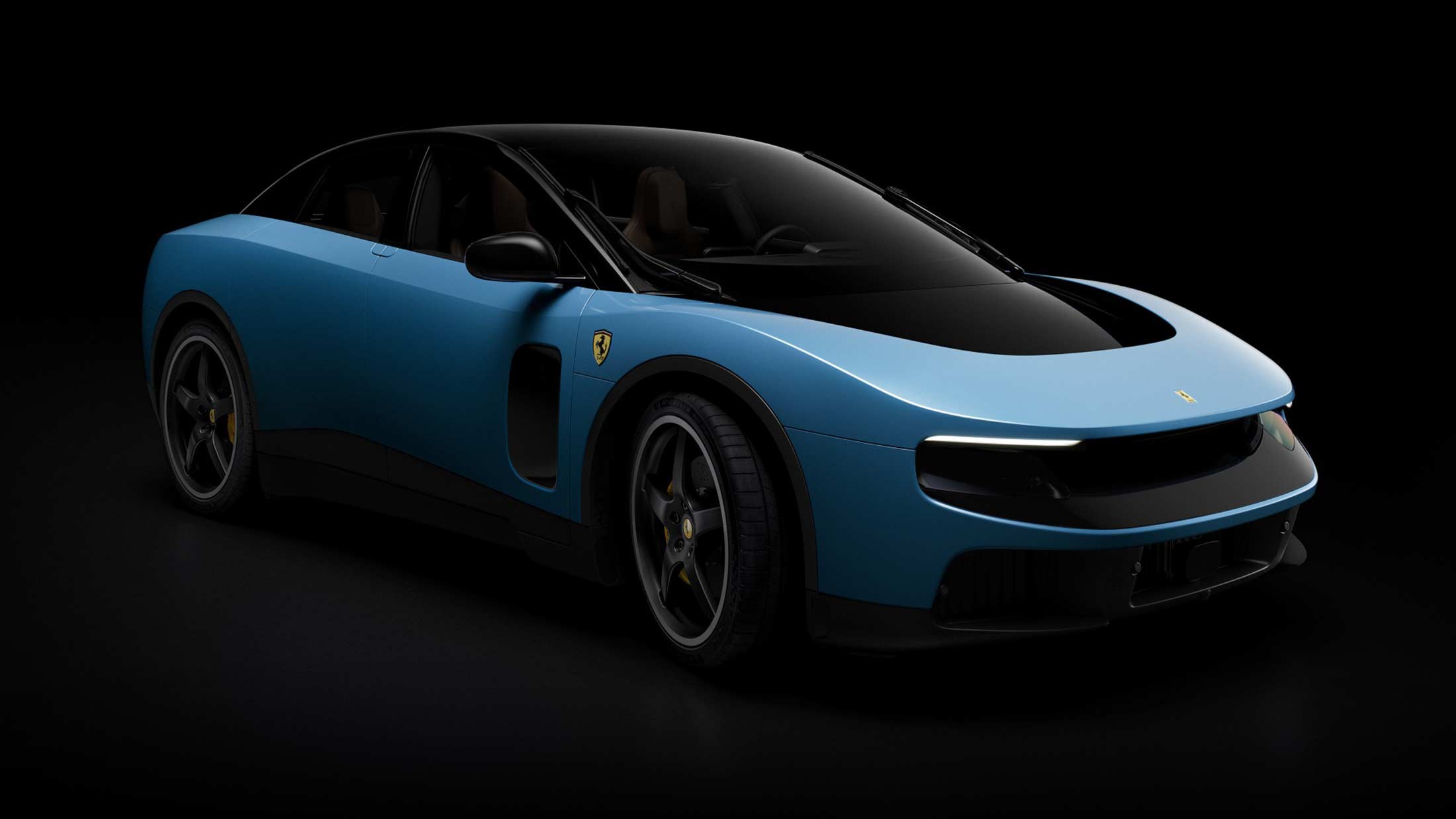 Ferrari's Luce Is the Most Ambitious Bet on Electrification Any Sports Car Maker Has Ever Made