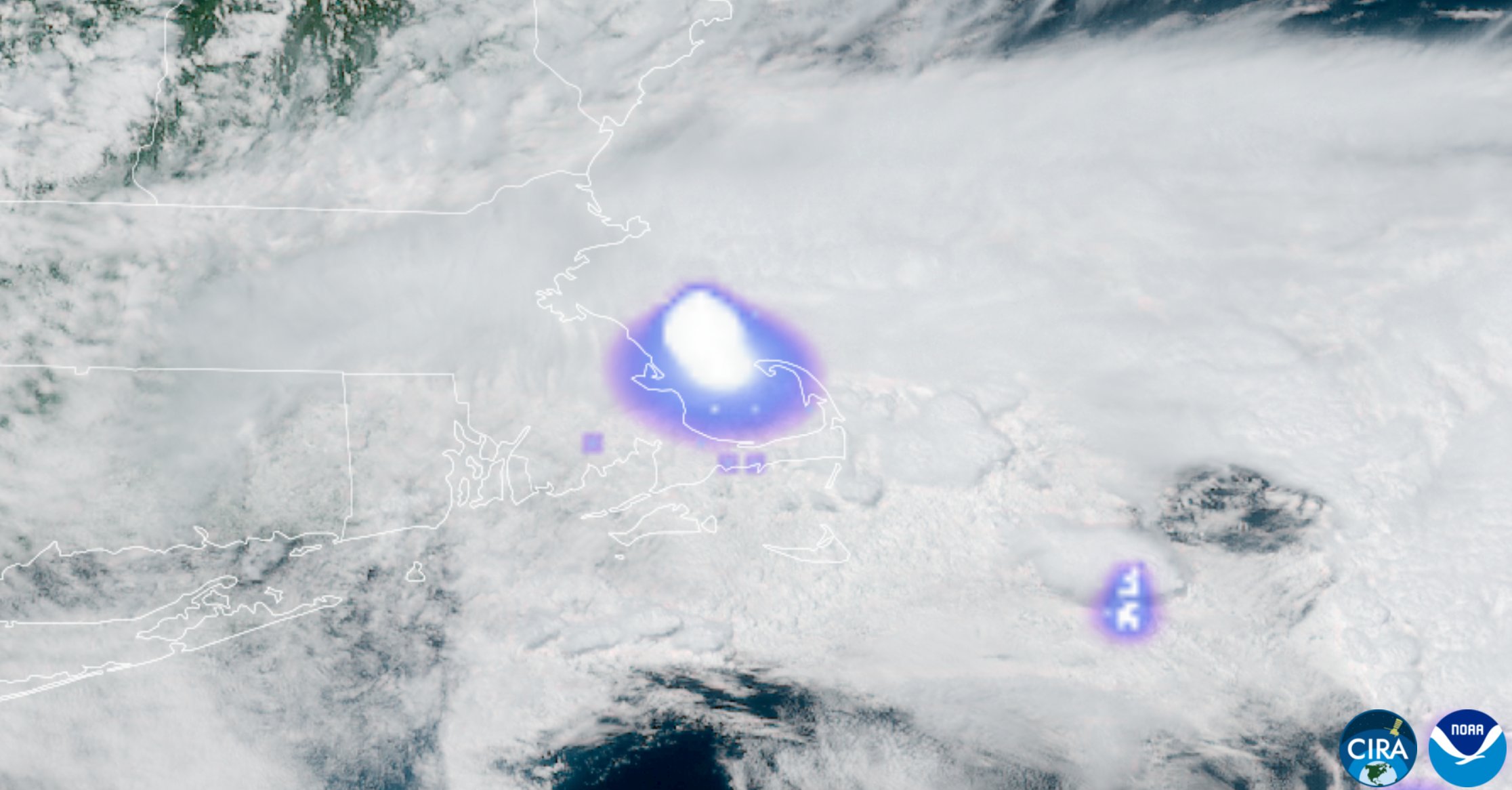 Two Loud Booms Over Boston Traced to Meteor Explosion. Satellite Data Confirms the Source.
