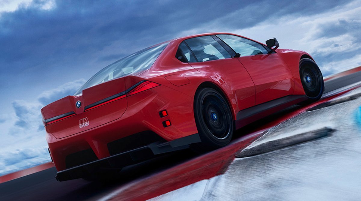 BMW M Concept Neue Klasse Previews an 800-Horsepower Electric M3 — And Kills the Front Trunk — image 6 of 6