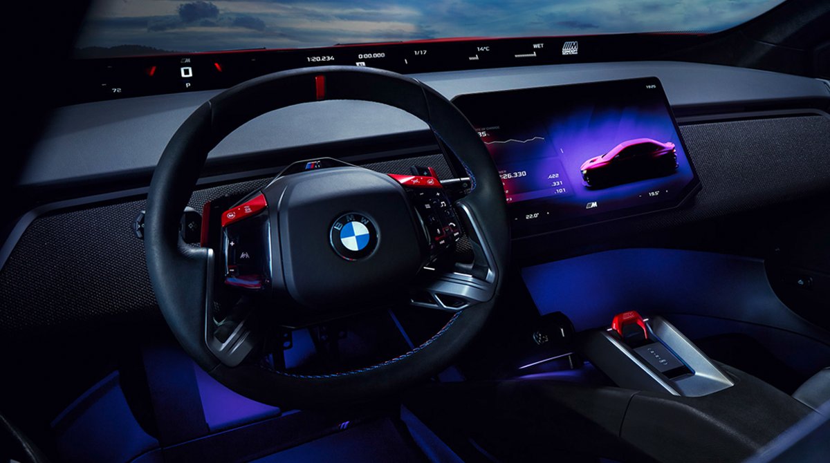 BMW M Concept Neue Klasse Previews an 800-Horsepower Electric M3 — And Kills the Front Trunk — image 5 of 6
