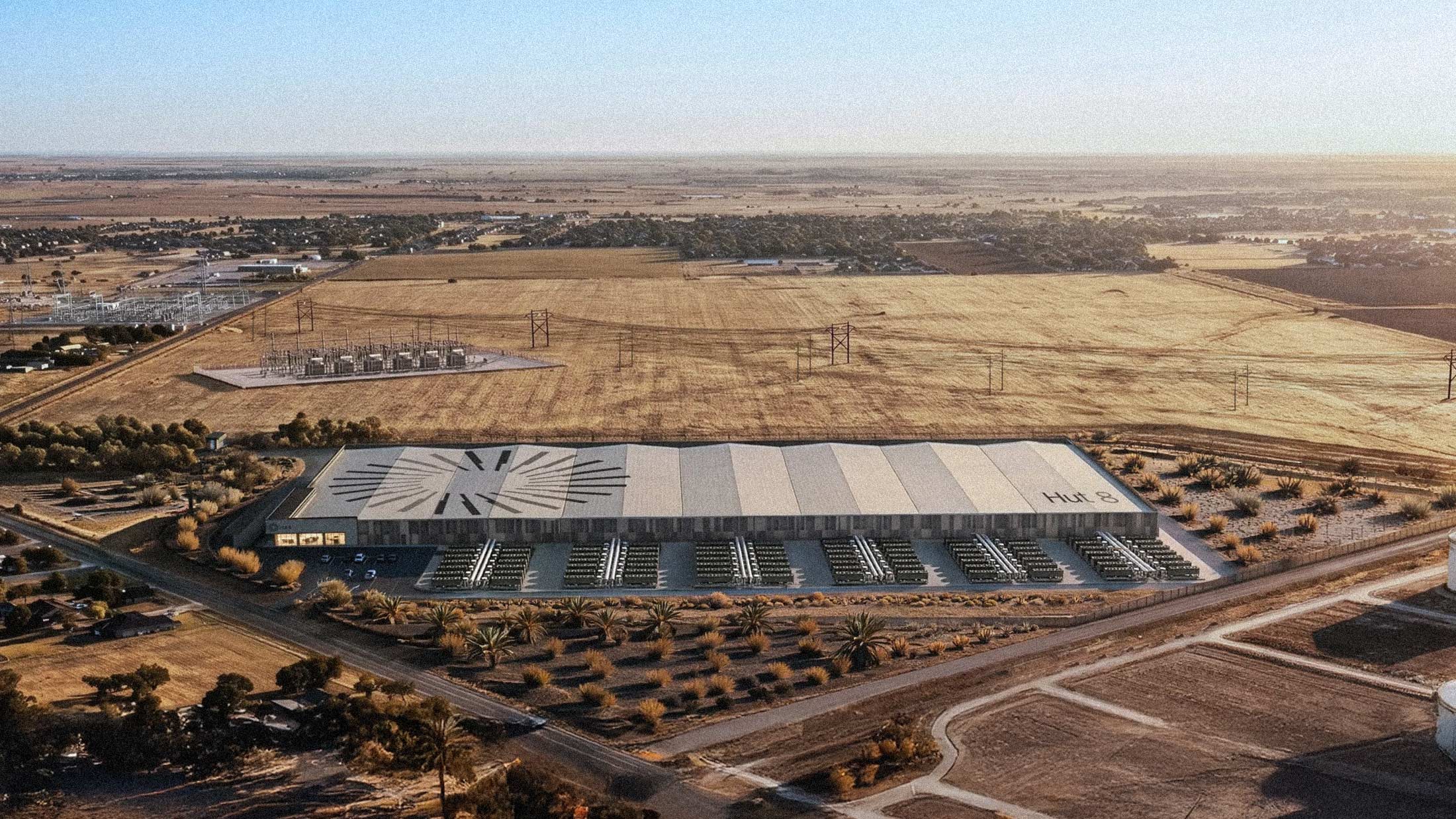 Hut 8 Signs $9.8 Billion AI Data Center Lease at Beacon Point, Highlighting Power as the New Competitive Moat