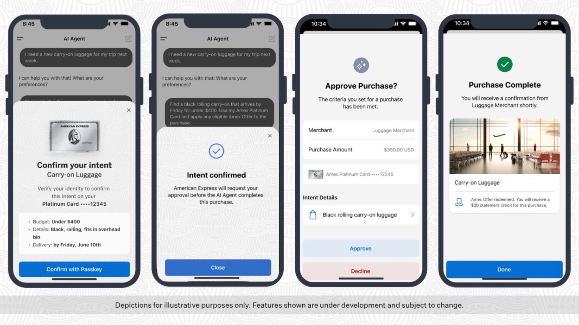 American Express Opens Its Playbook on AI Agent Payments