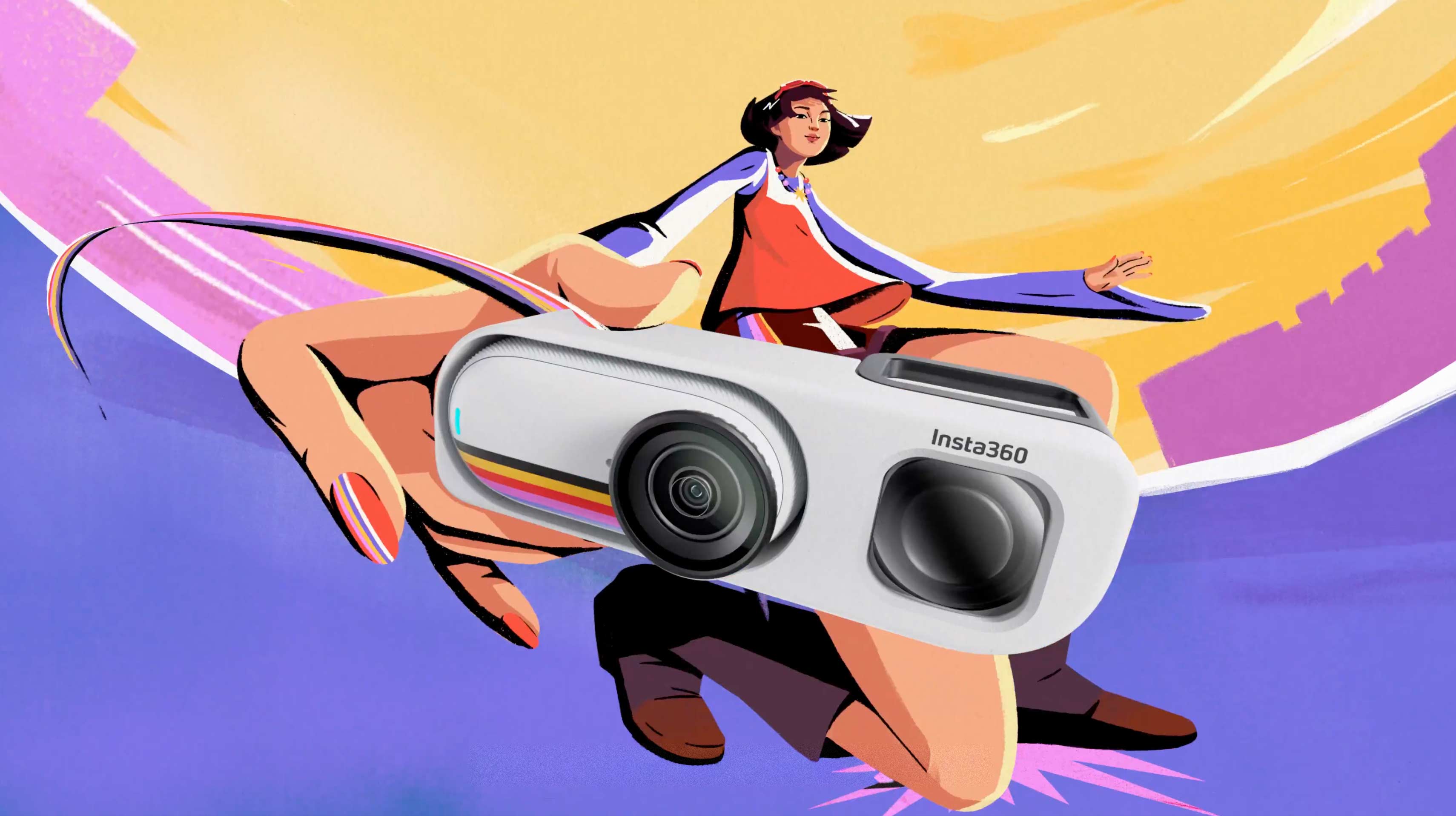 Insta360 Teases Retro-Styled Camera With Rangefinder Aesthetic and Modular Ambitions