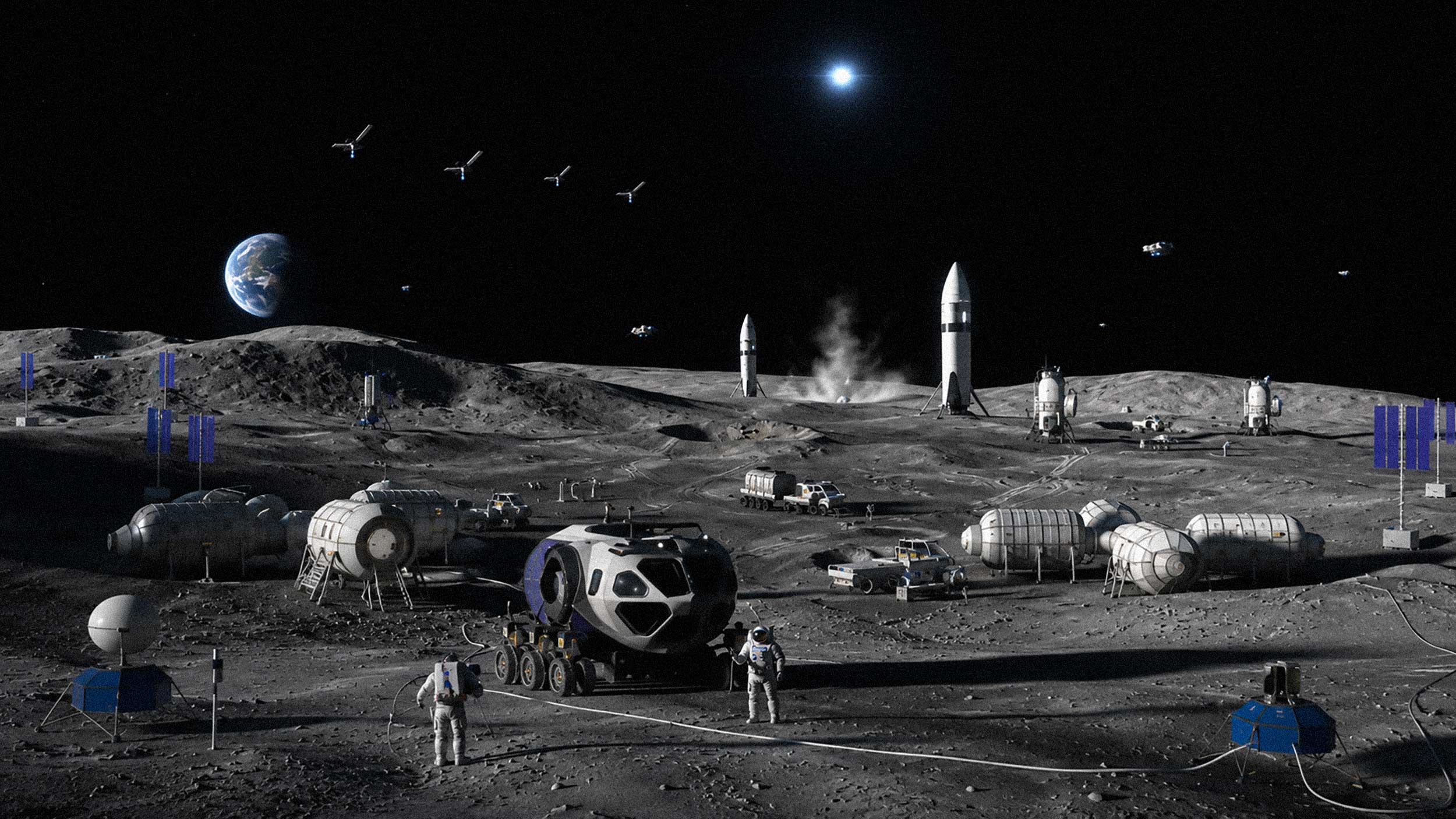 NASA Unveils $30 Billion Plan for a City-Sized Permanent Moon Base by 2036