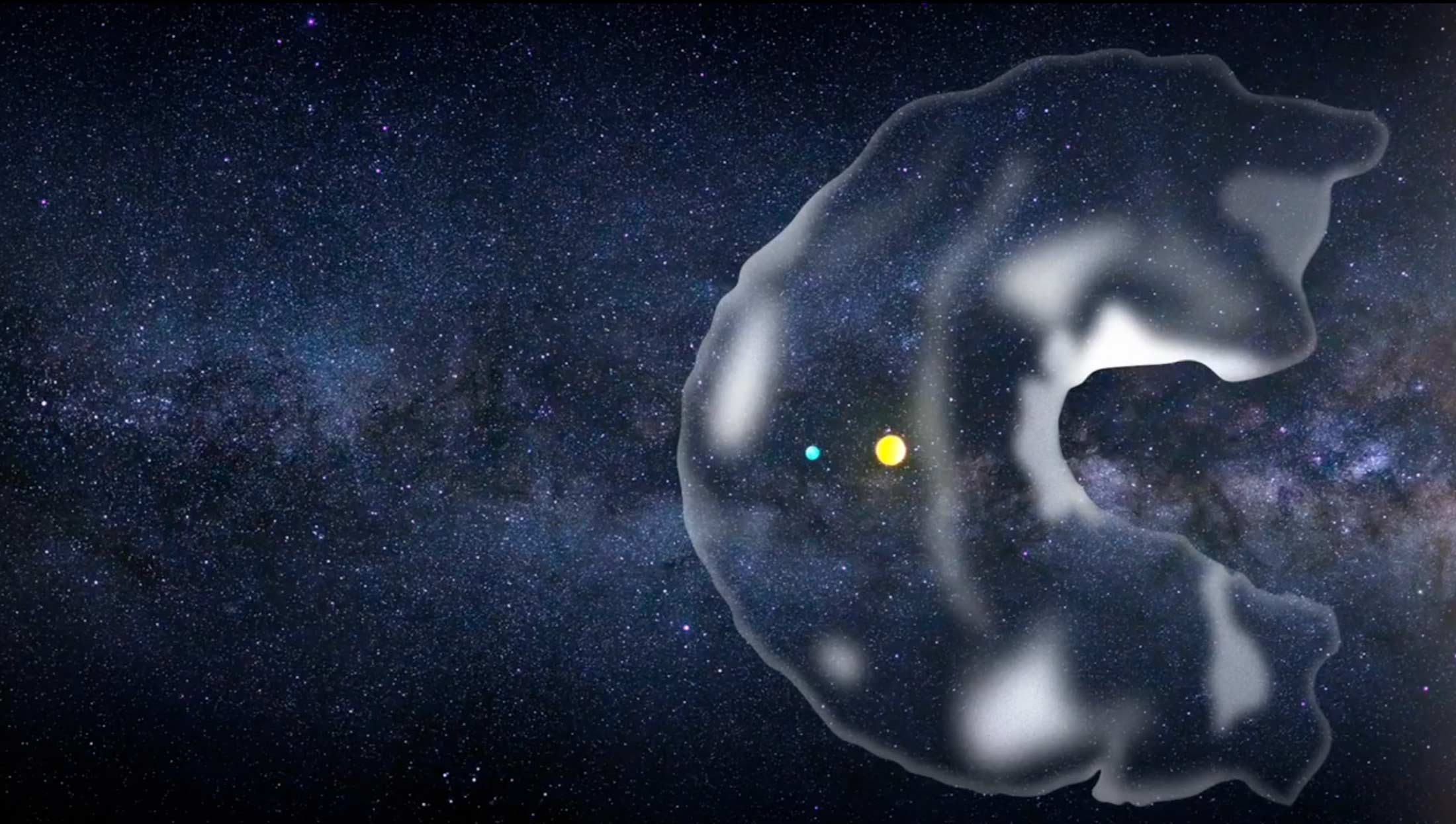 NASA Research Shows the Sun's Protective Bubble Collapsed at Least Three Times in 14 Million Years. Each Time, Ice Ages Followed.