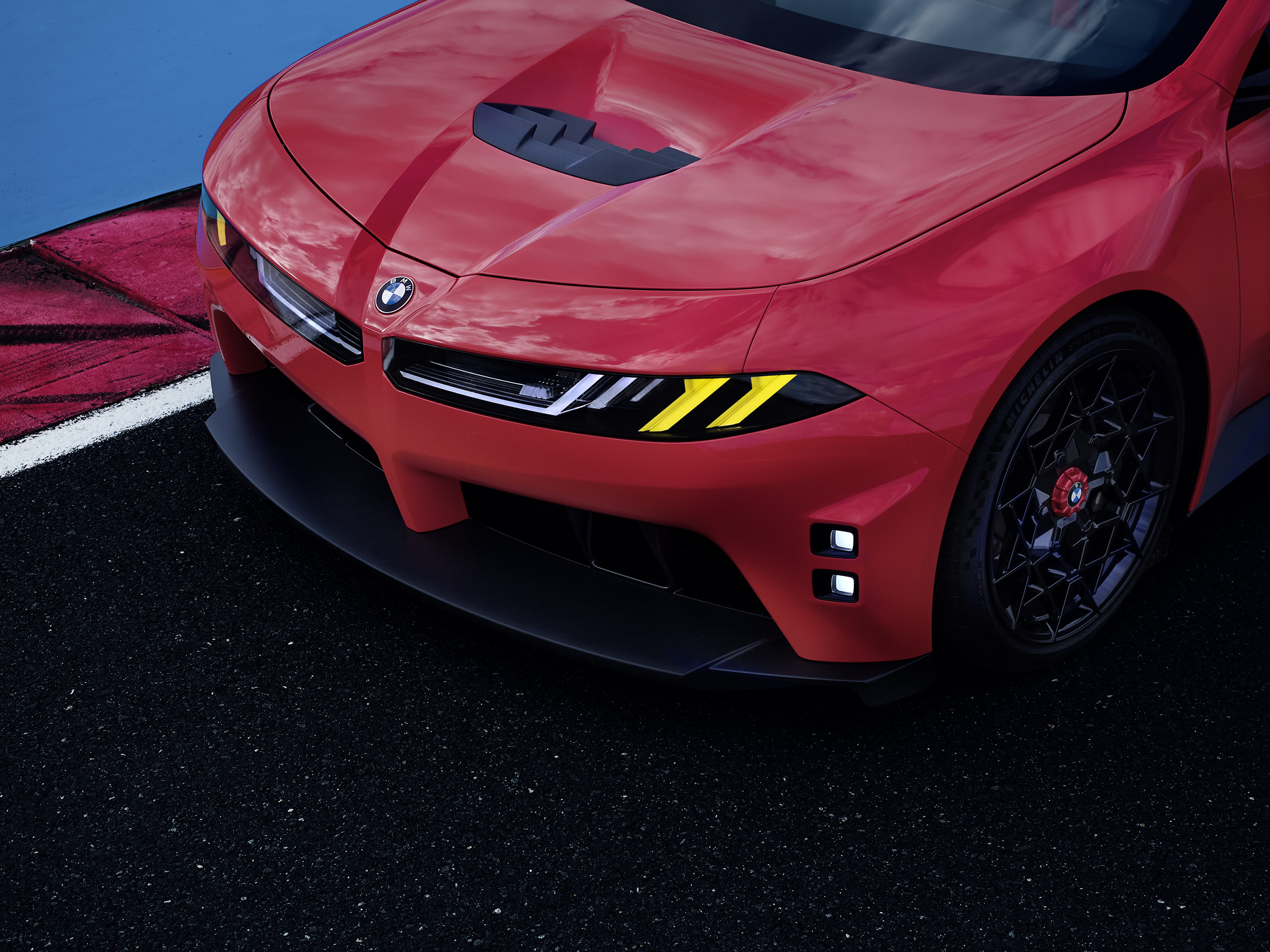 BMW M Concept Neue Klasse Previews an 800-Horsepower Electric M3 — And Kills the Front Trunk
