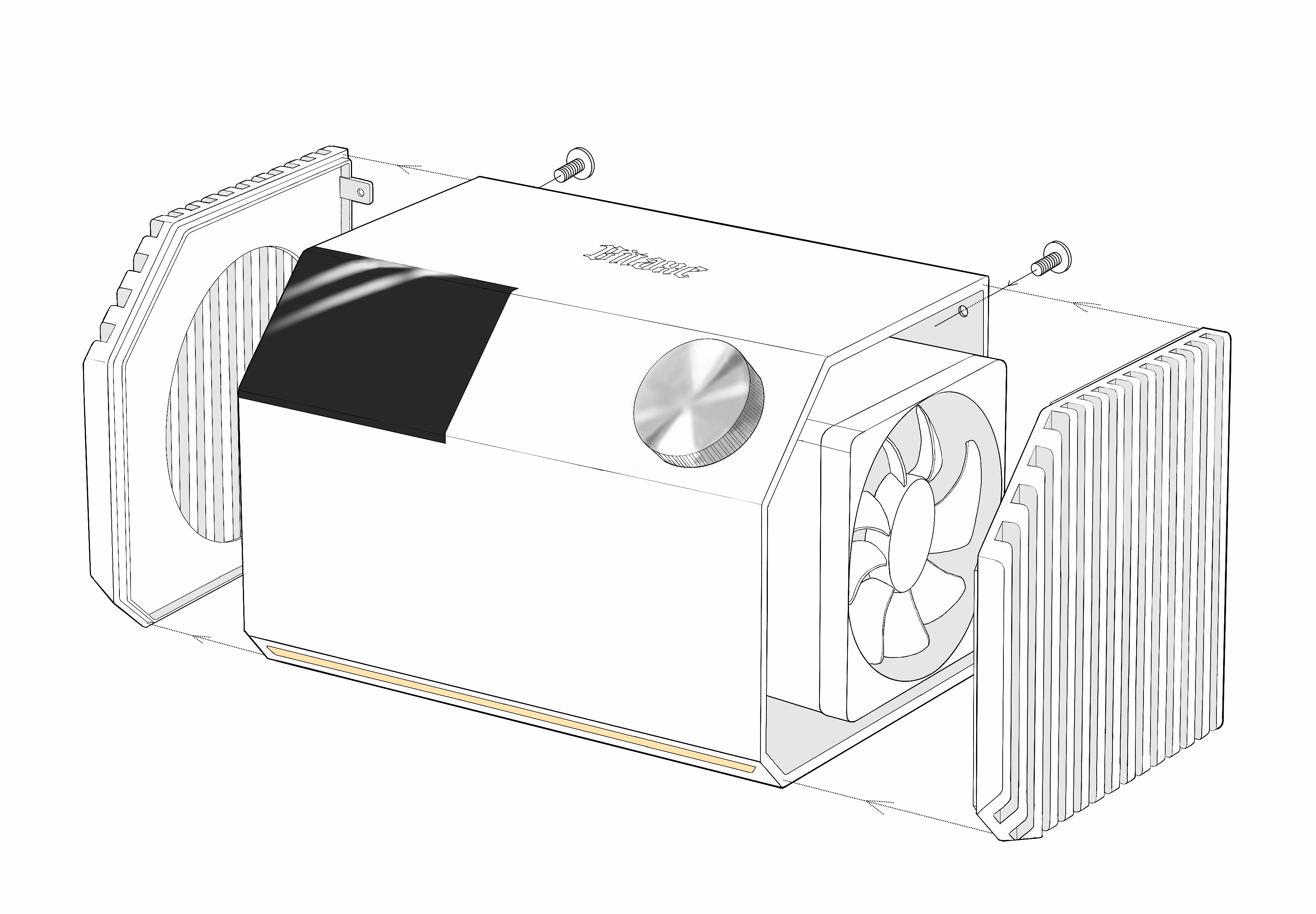 YiShi's Bitaxe Enclosure Brings Beauty And Simplicity to Open-Source Bitcoin Mining — image 2 of 4
