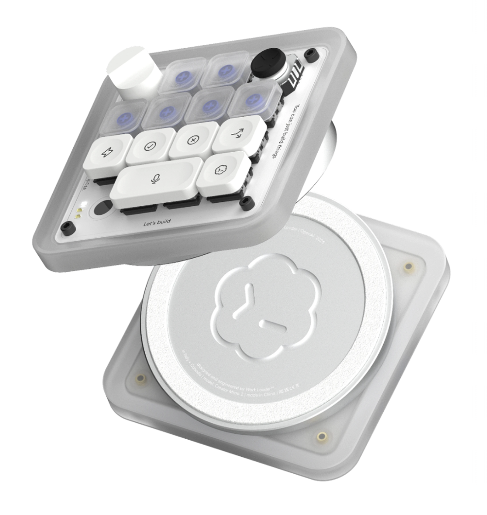 OpenAI Ships Its First Hardware: The $230 Codex Micro Macro Pad — image 3 of 4