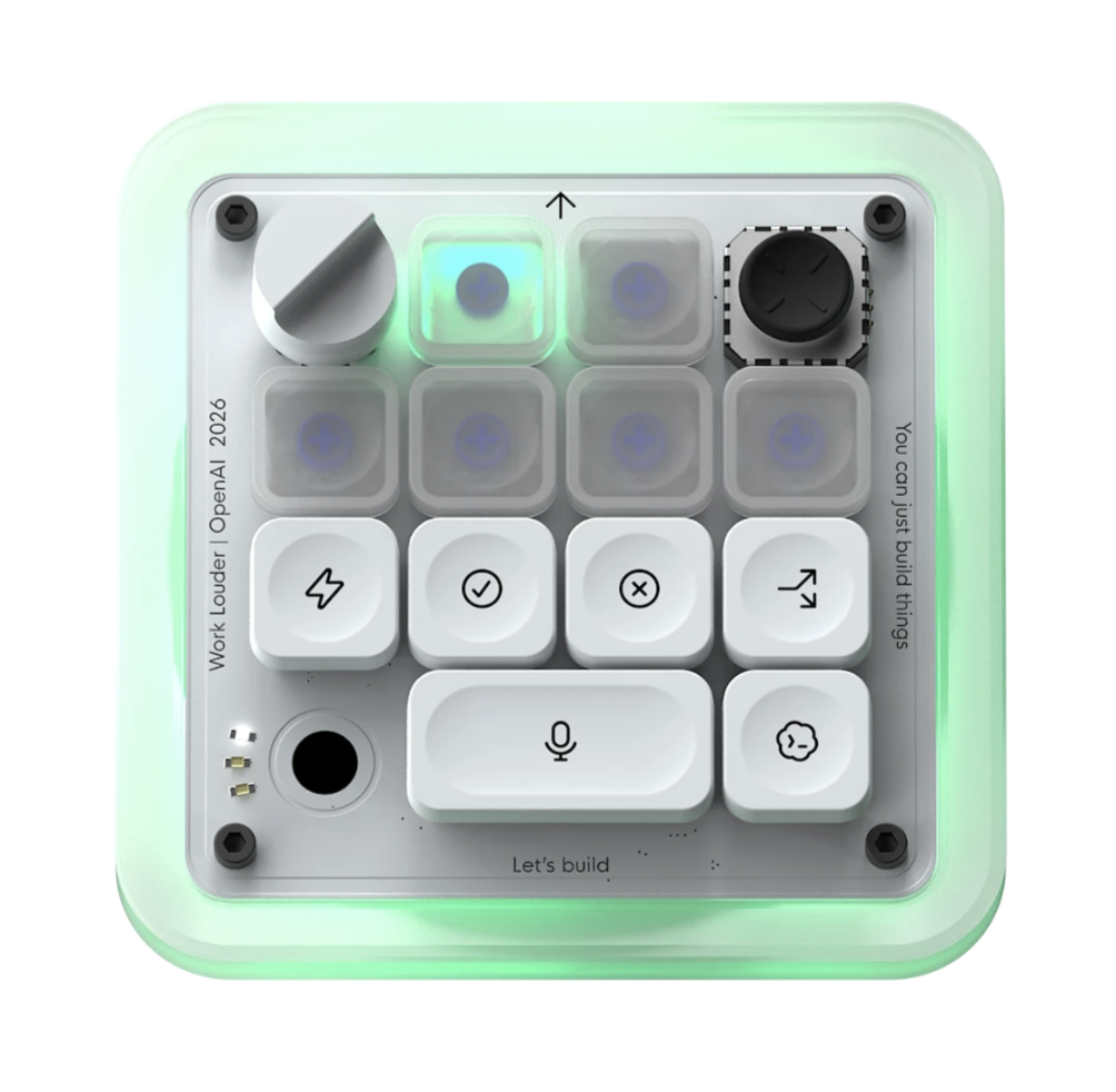 OpenAI Ships Its First Hardware: The $230 Codex Micro Macro Pad — image 1 of 4