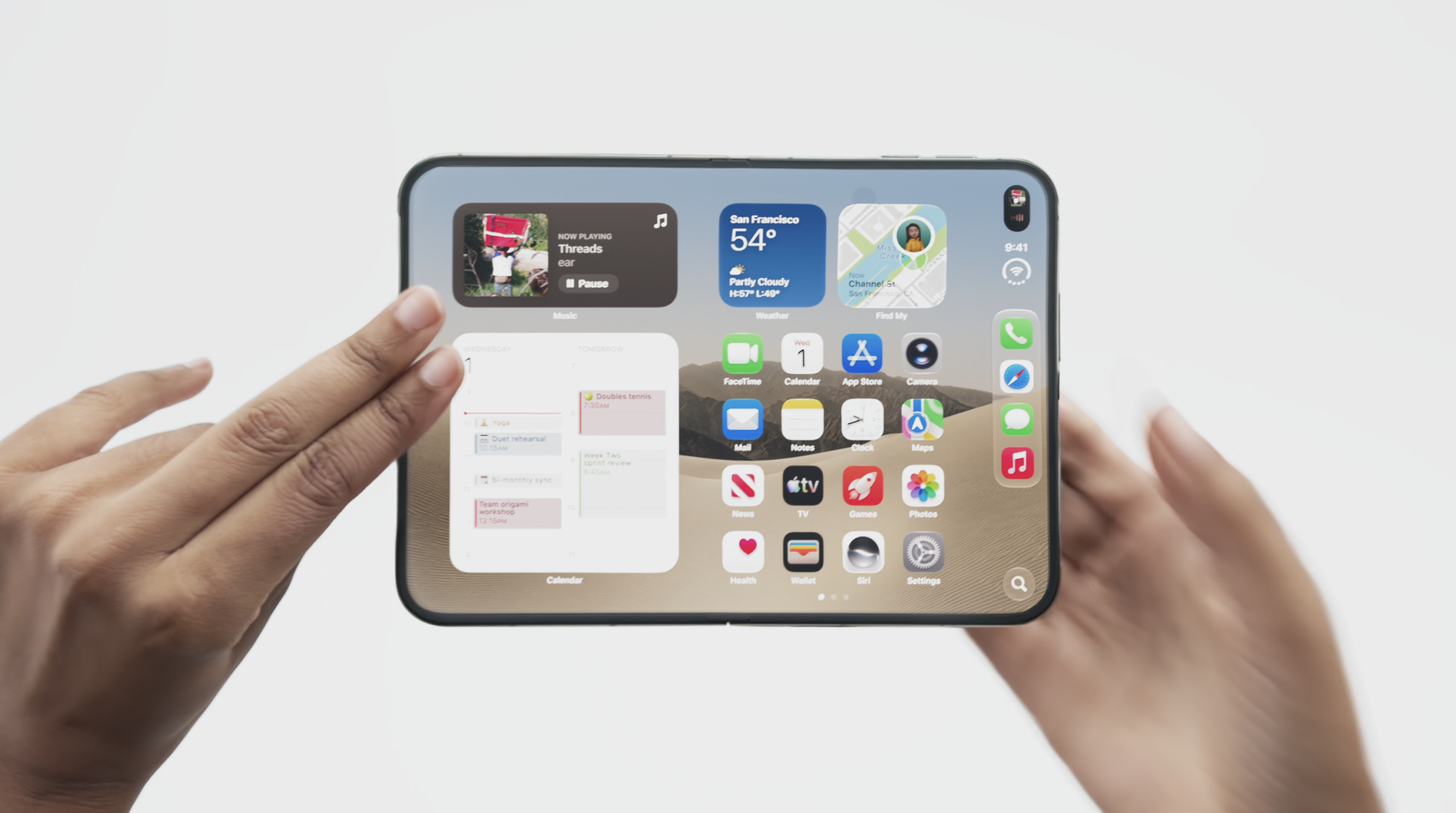 Apple's iPhone Duo Marks the Ternus Era With a $2,000 Bet on Foldables — image 3 of 9