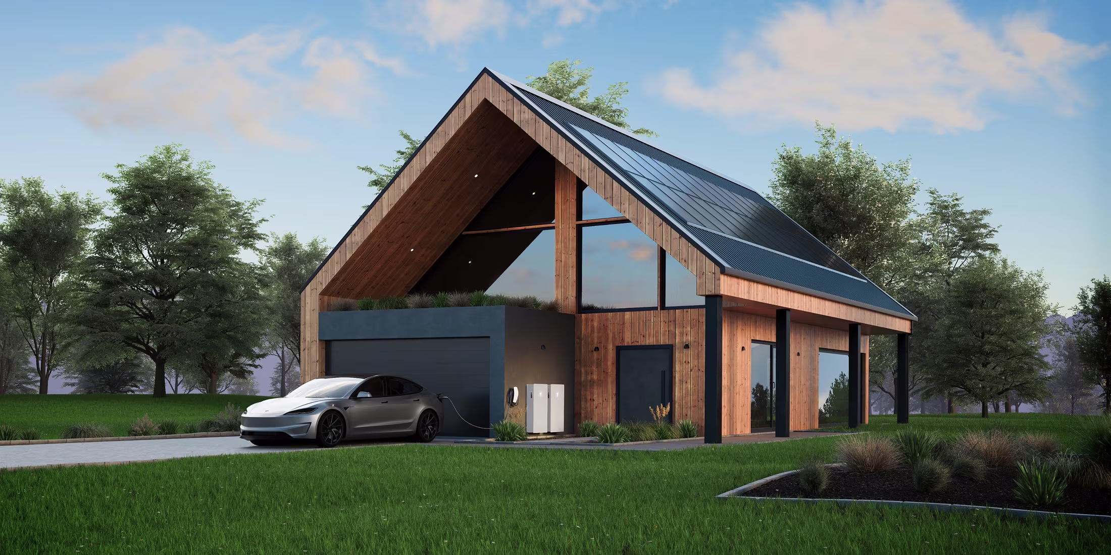 Tesla Solar Roof & Powerwall