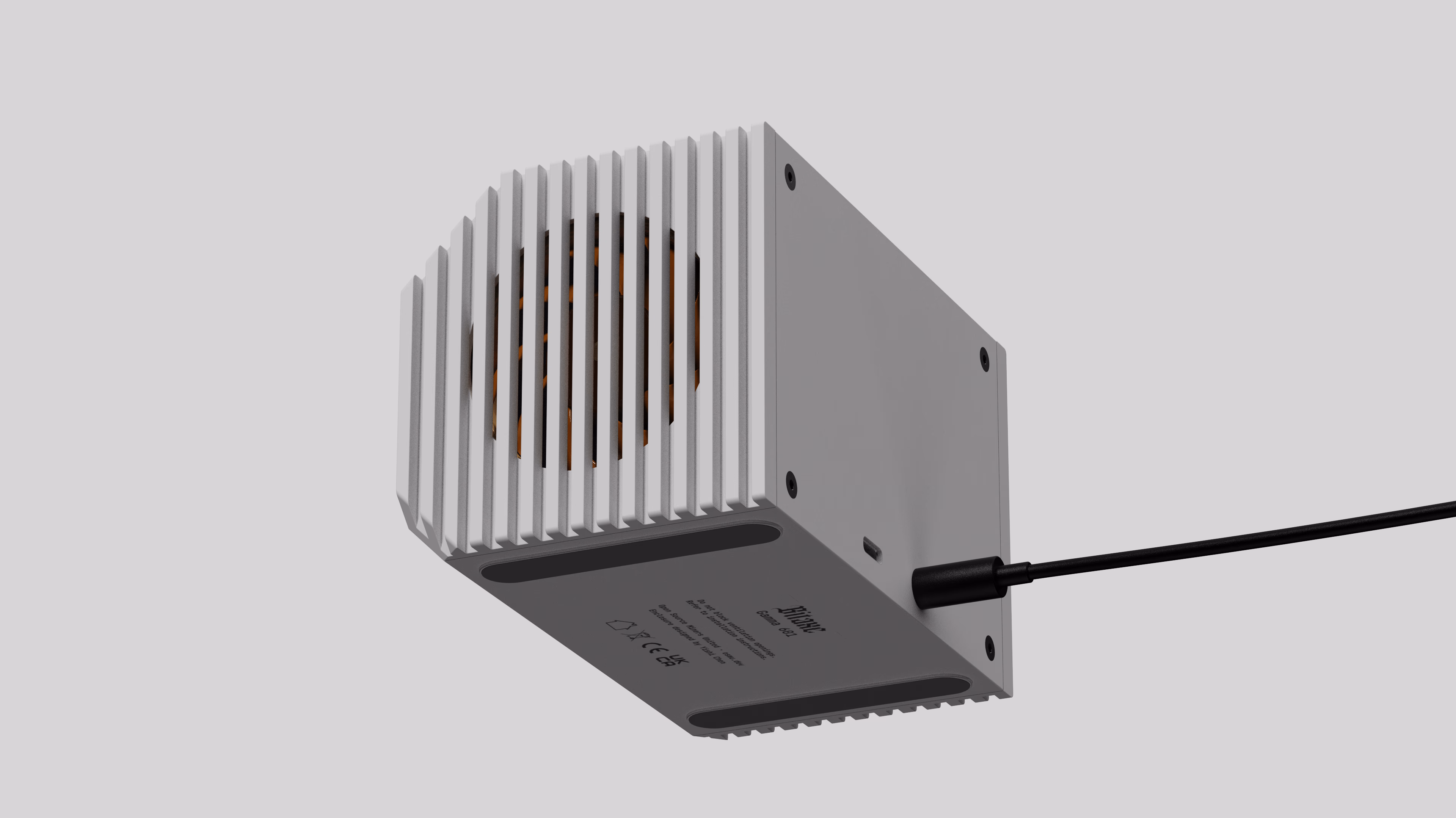 YiShi's Bitaxe Enclosure Brings Beauty And Simplicity to Open-Source Bitcoin Mining — image 4 of 4