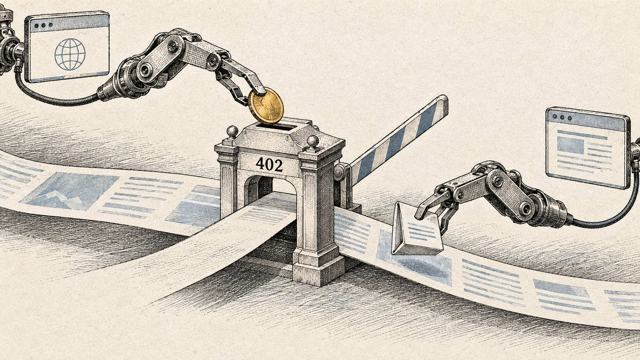 The 402 Protocol Is Finally Doing What HTTP Always Promised: Letting Machines Pay for Things
