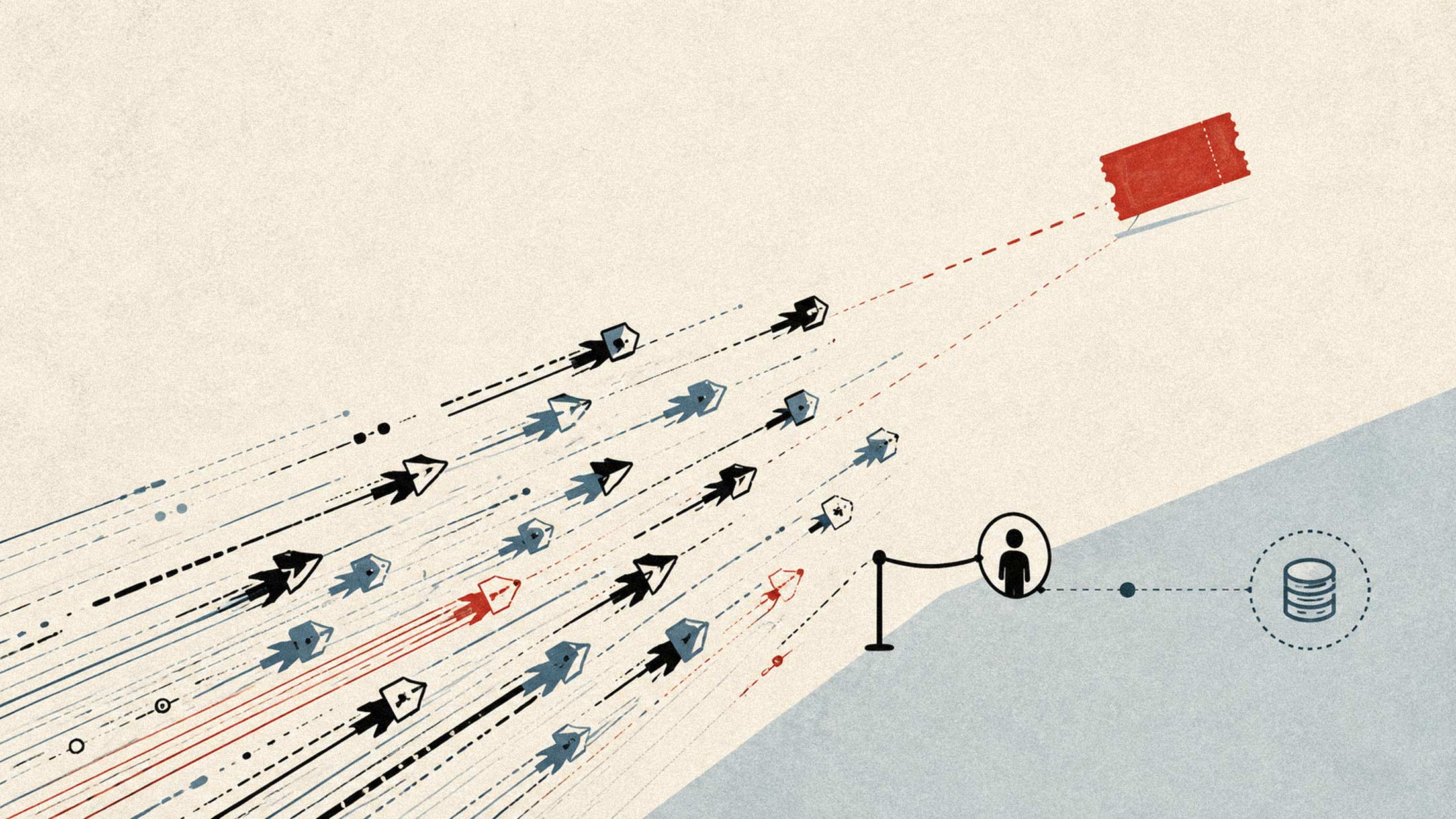 When Every Consumer Has an AI Agent, Who Gets the Last Ticket?