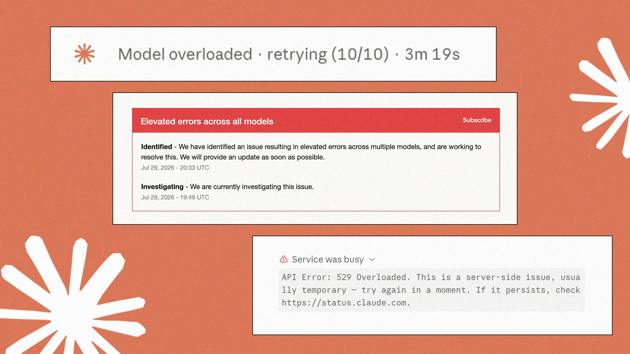 Anthropic's Claude Goes Down for Thousands as 529 Errors Hit Workers Mid-Task