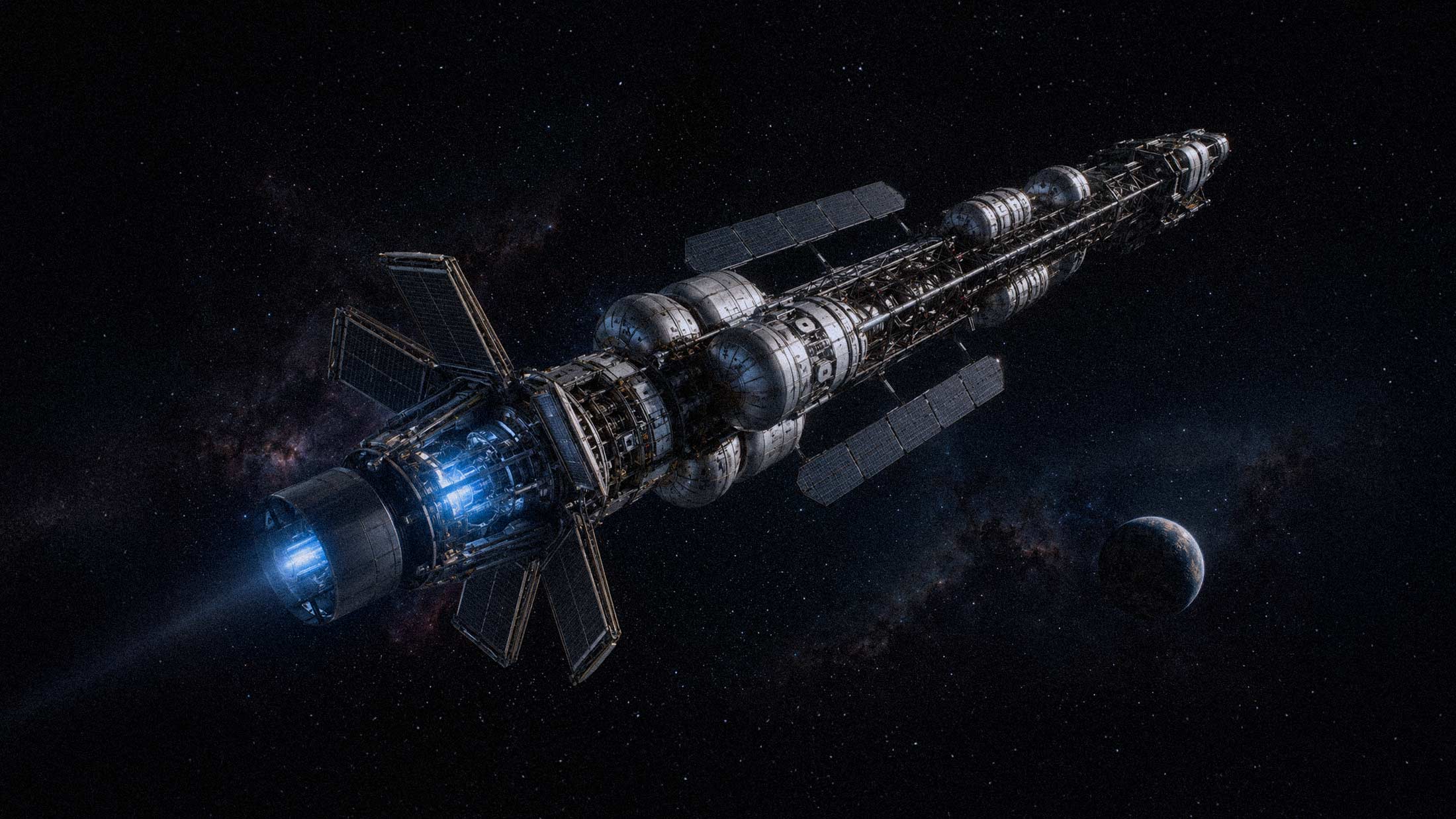 Elon Musk's 'Trillion Times a Trillion' Post and the Physics of Getting to Other Star Systems