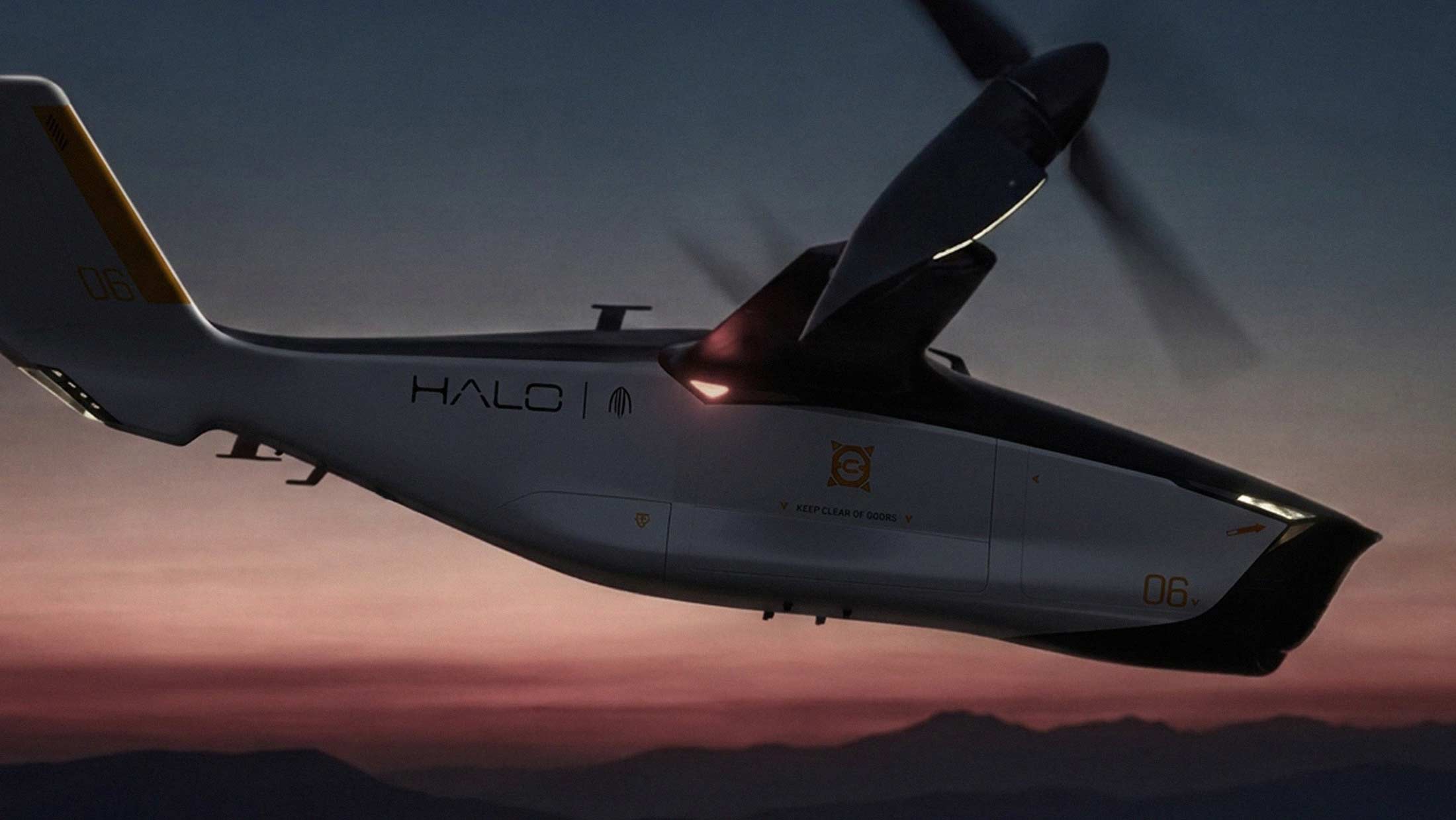 Archer Halo Marks the Arrival of Dual-Use Autonomous VTOL Aircraft