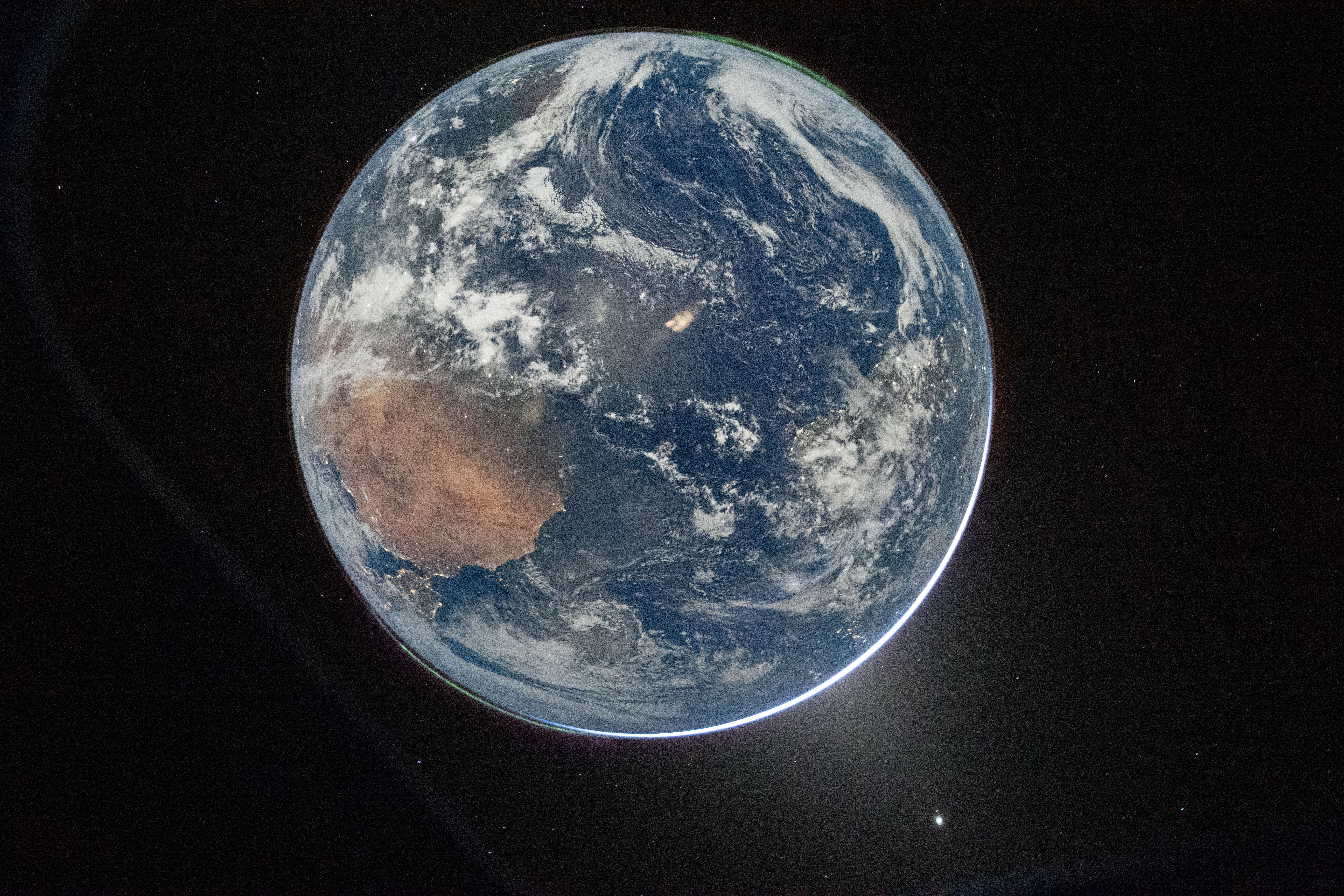 NASA space photograph