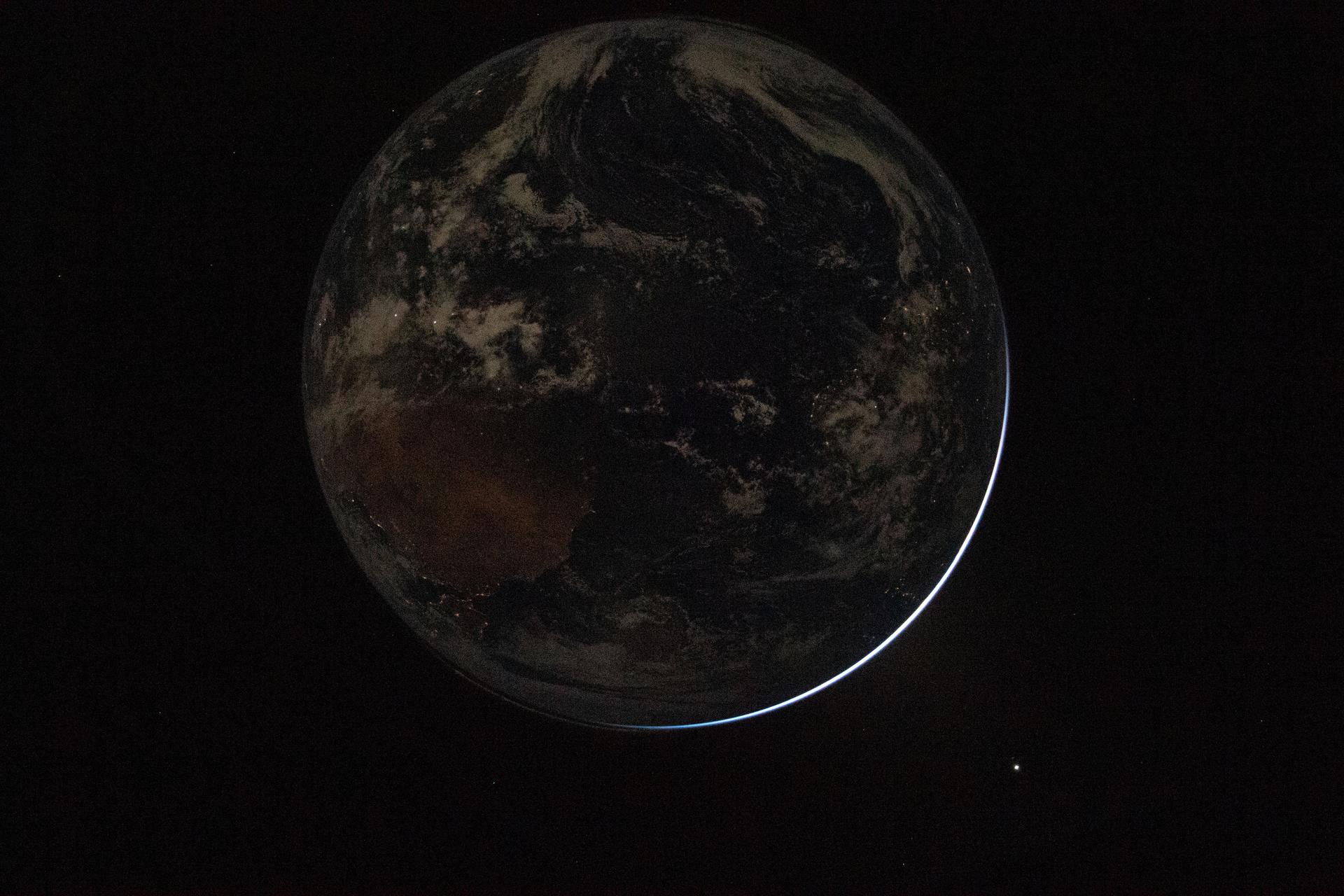 NASA space photograph