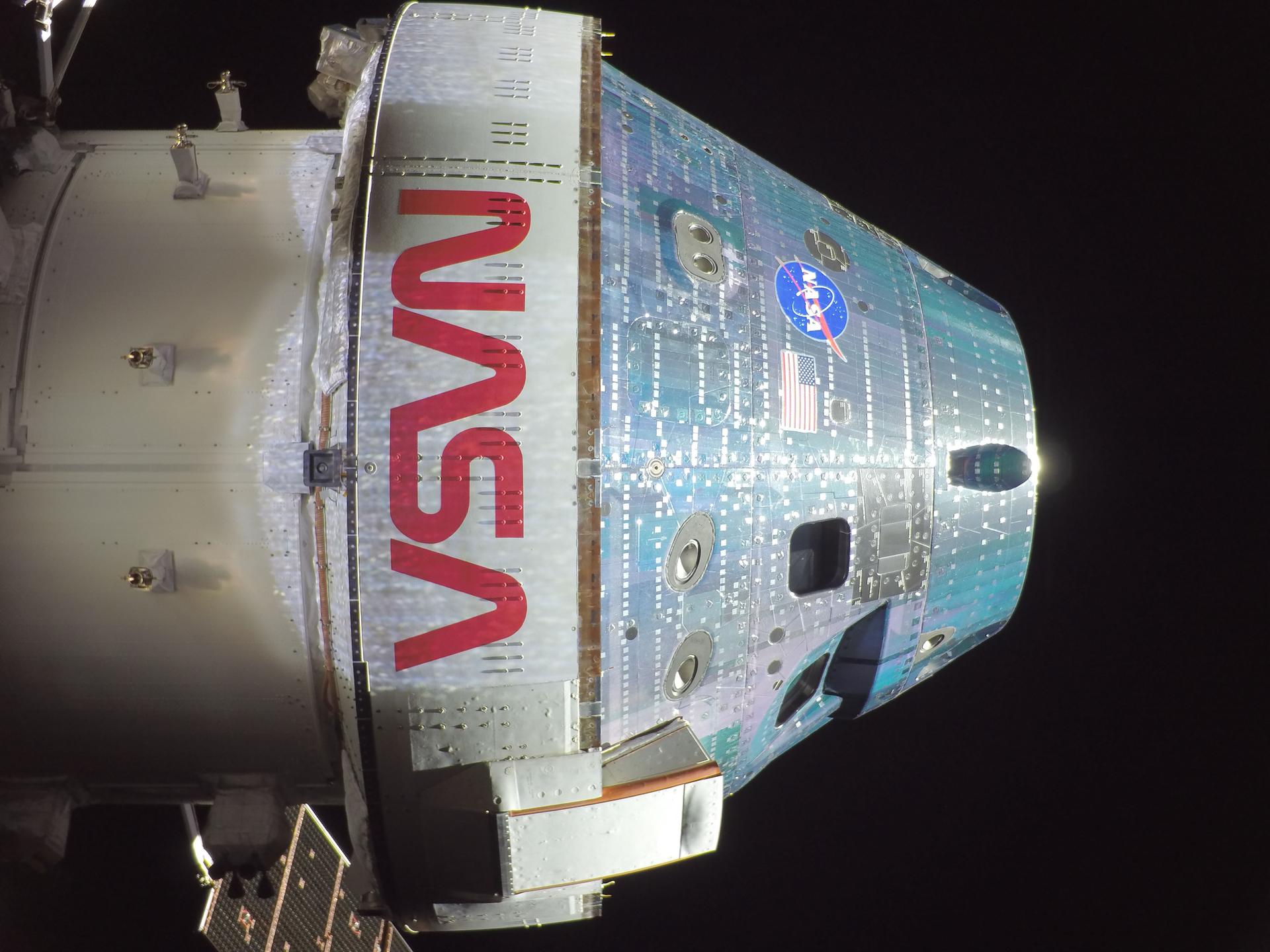 NASA space photograph