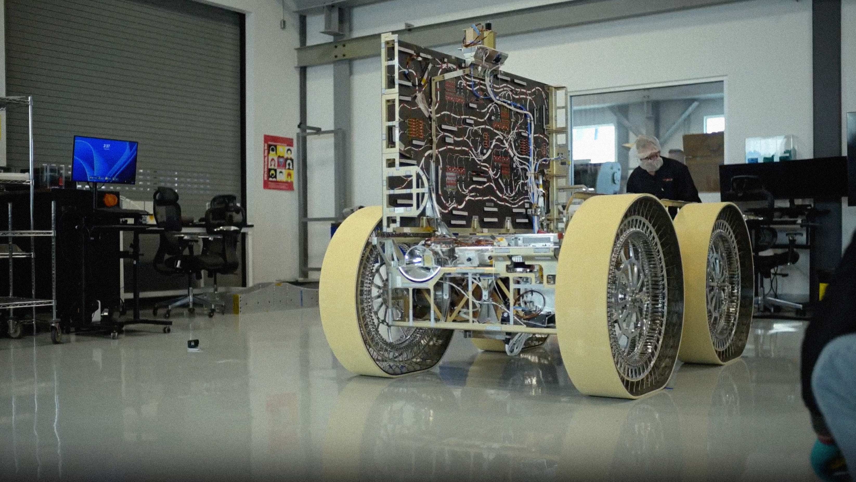 Astrolab's FLIP Rover Will Test-Drive the Future of Lunar Mobility