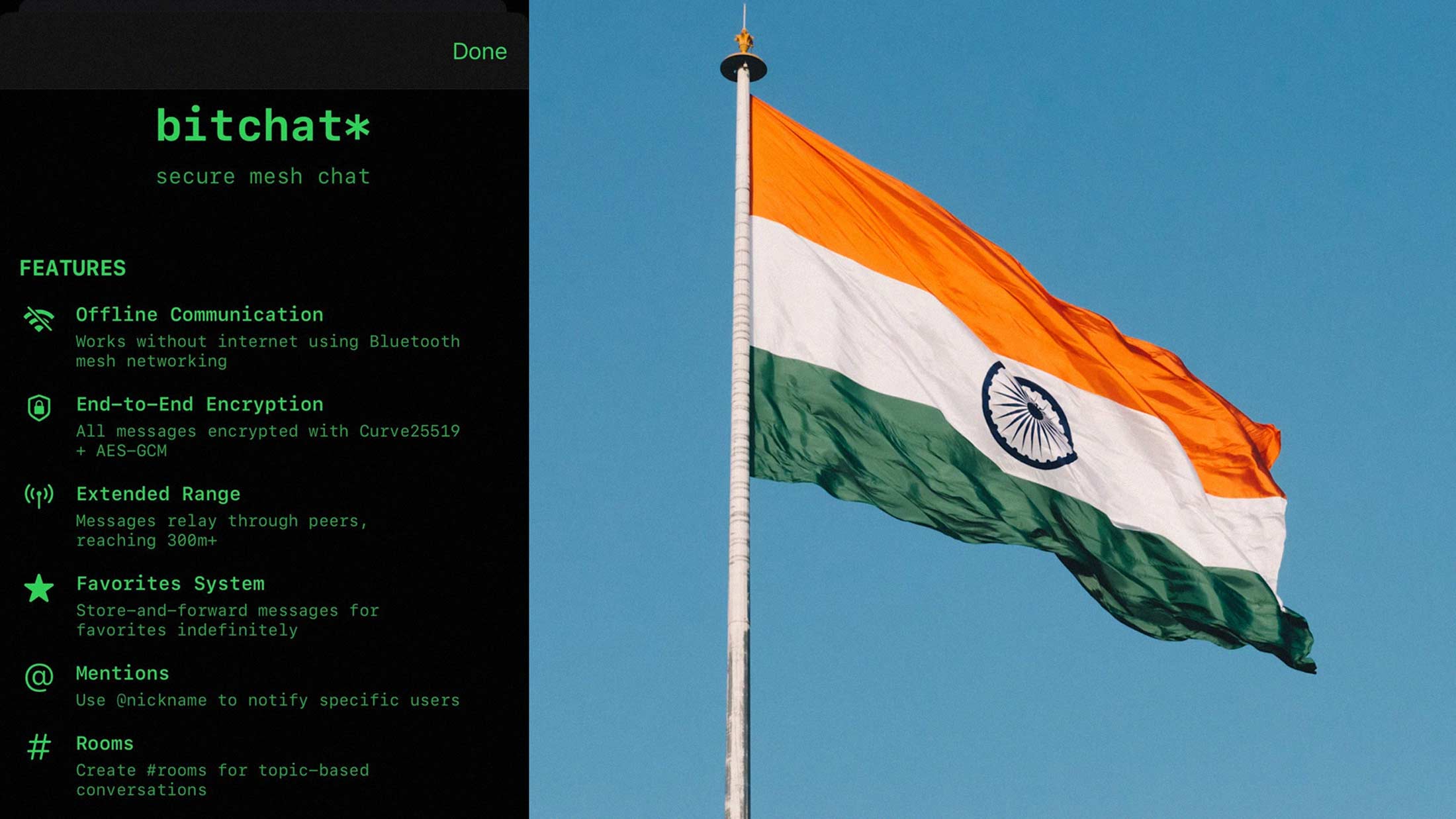 India Orders GitHub to Remove Bitchat Source Code. Good Luck With That.