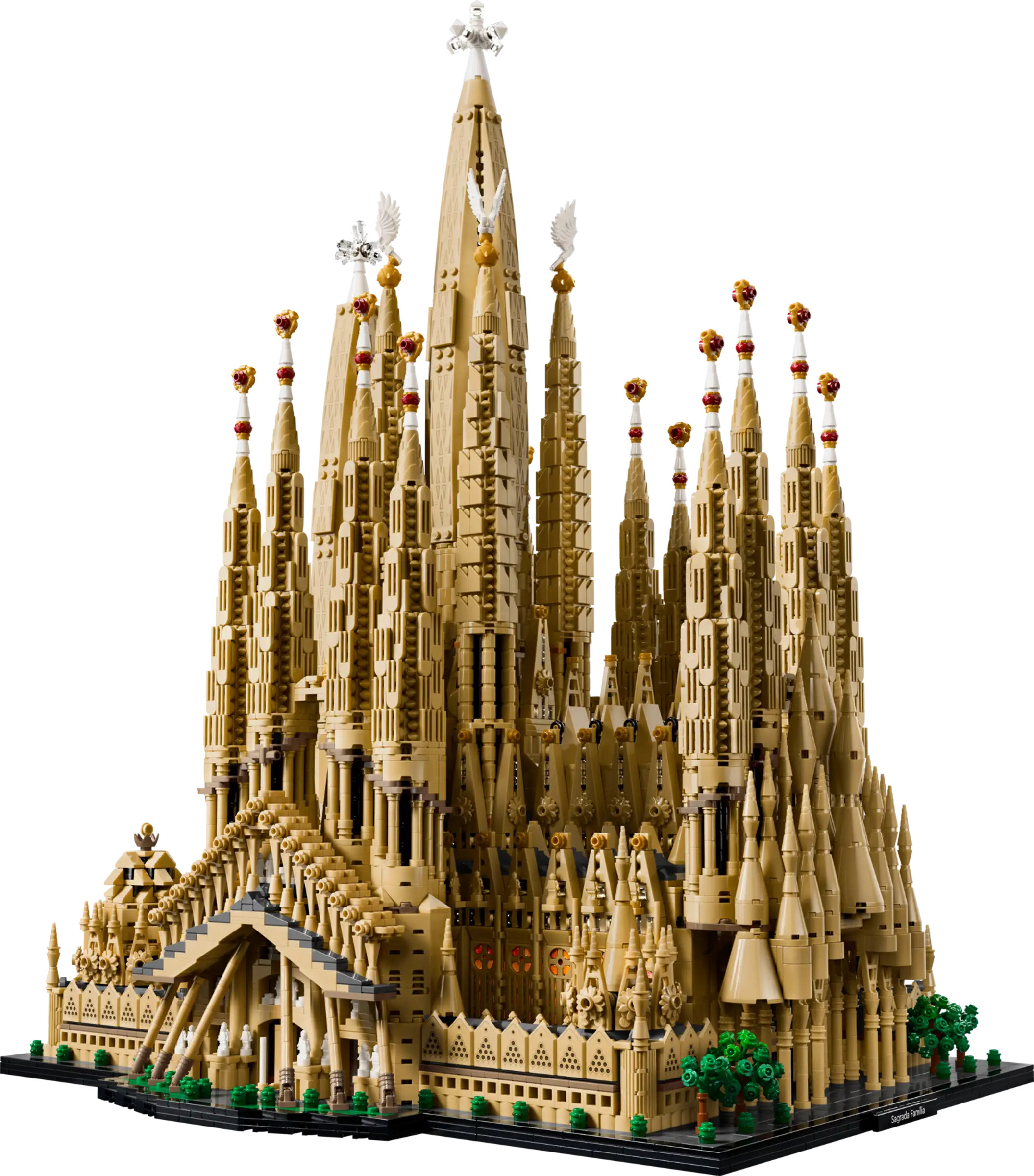LEGO's 12,060-Piece Sagrada Família Is Now the Largest Set the Company Has Ever Made — image 1 of 11