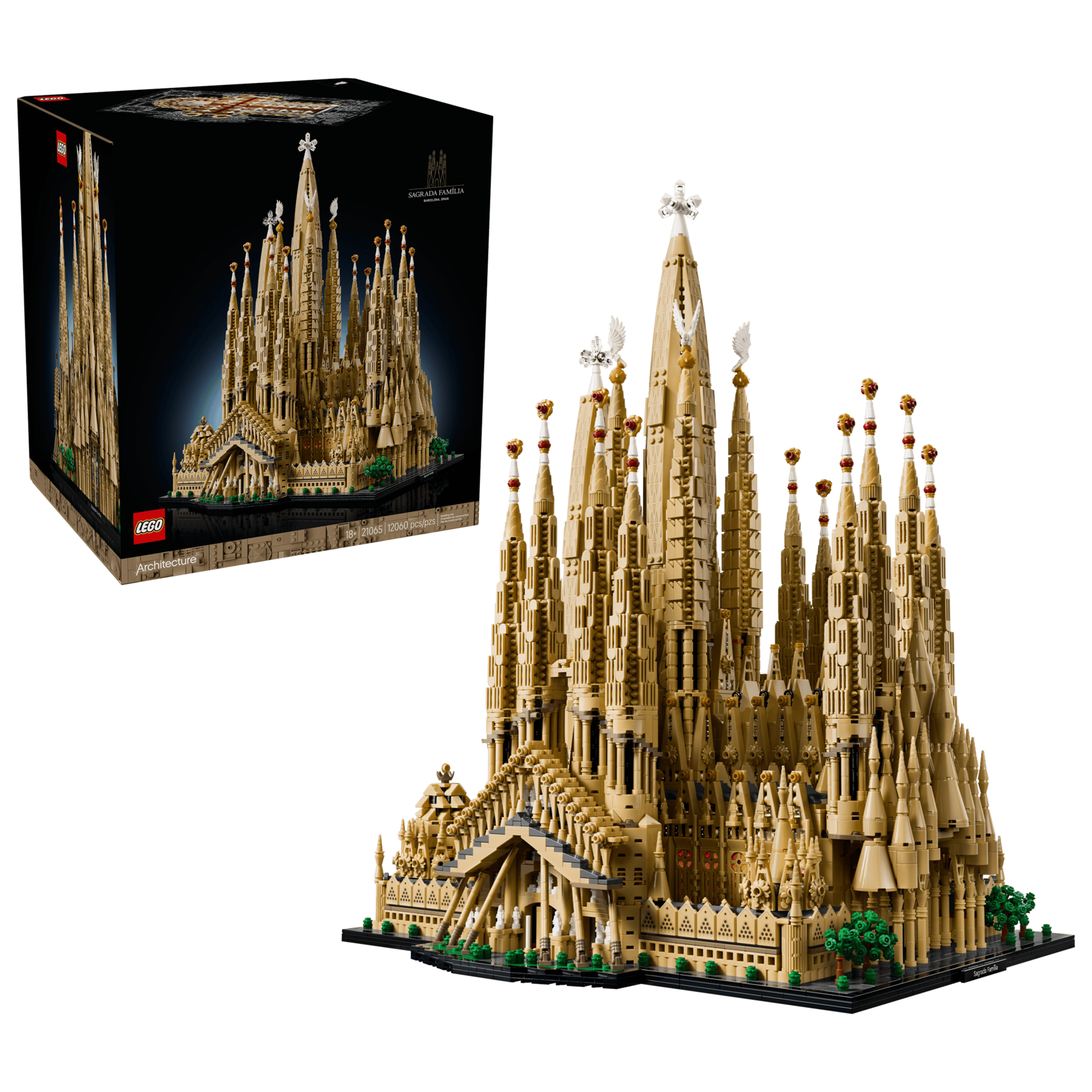 LEGO's 12,060-Piece Sagrada Família Is Now the Largest Set the Company Has Ever Made — image 2 of 11