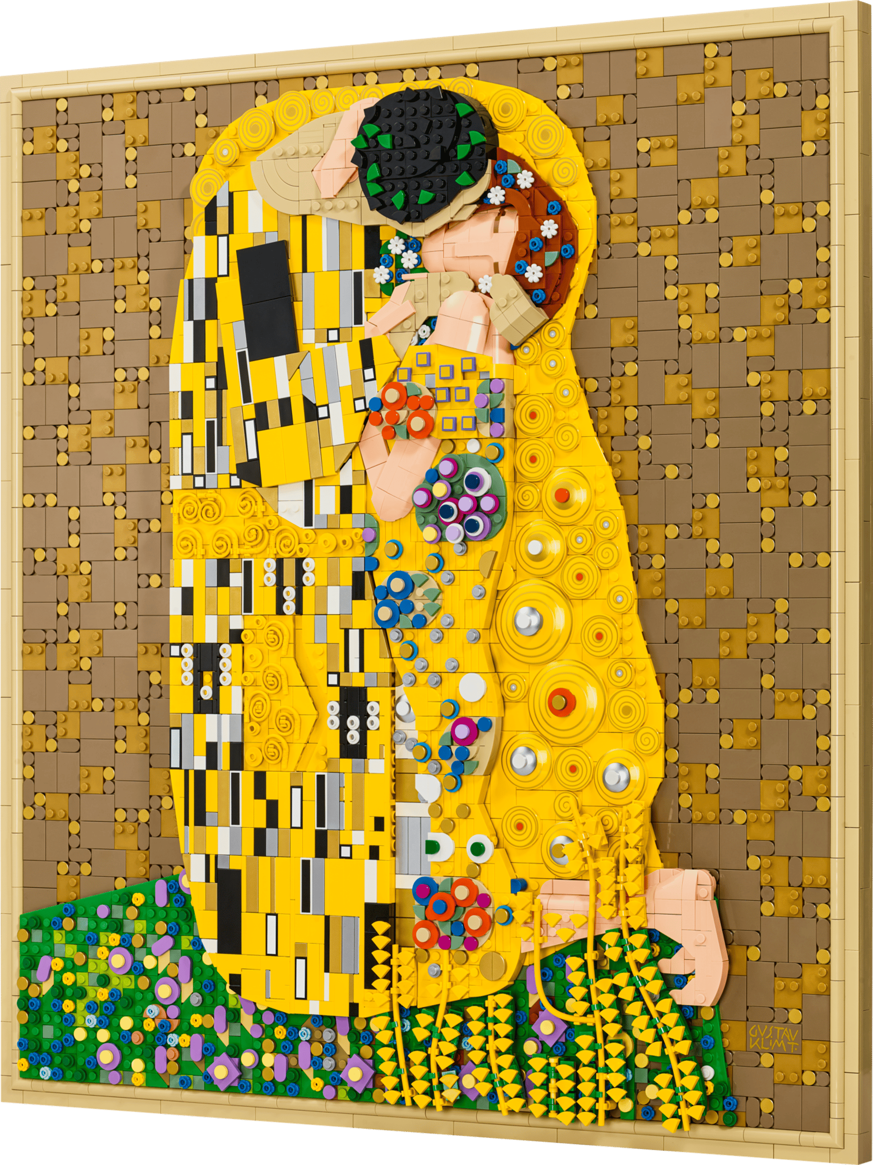 LEGO's $299 'The Kiss' Is the Biggest Art Set Yet, and Fans Don't Quite Know What to Make of It — image 15 of 15