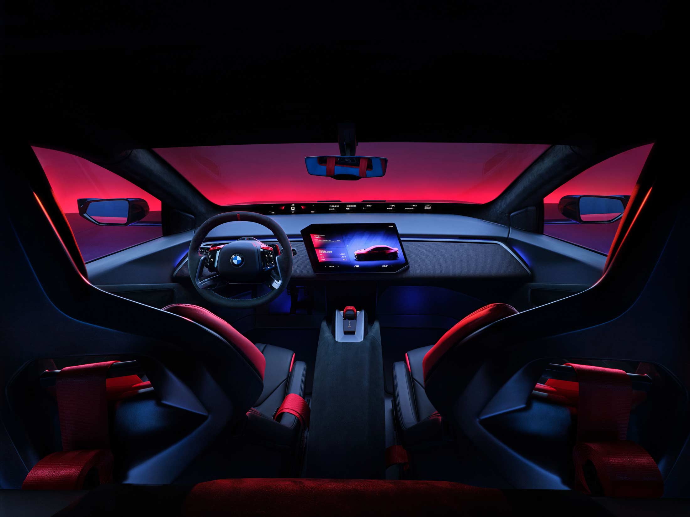 BMW M Concept Neue Klasse Previews an 800-Horsepower Electric M3 — And Kills the Front Trunk — image 3 of 6